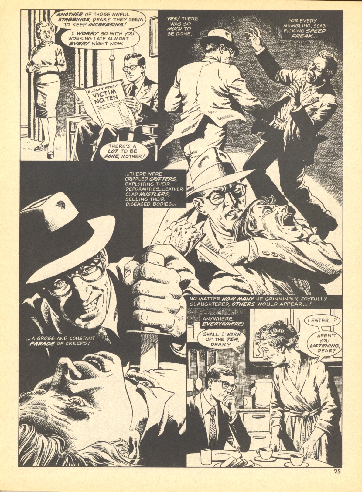 Creepy (1964) Issue #78 #78 - English 25