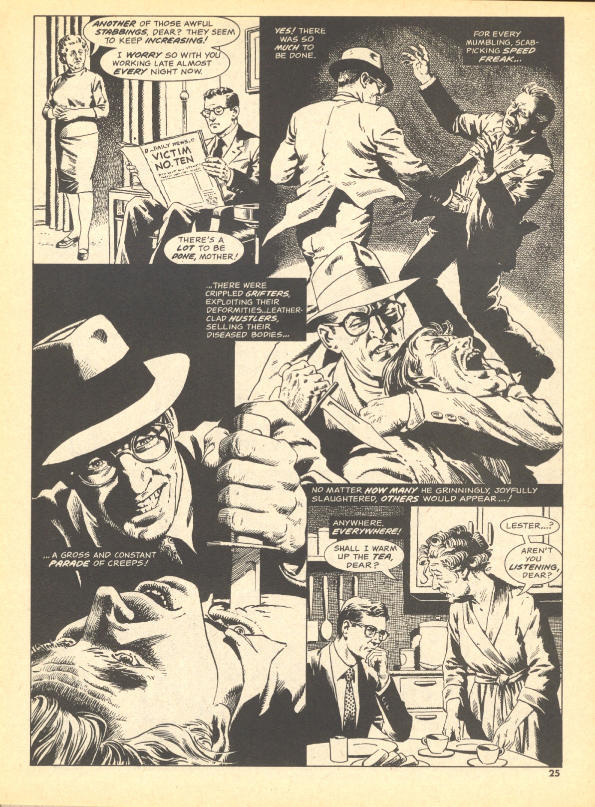 Read online Creepy (1964) comic -  Issue #78 - 25