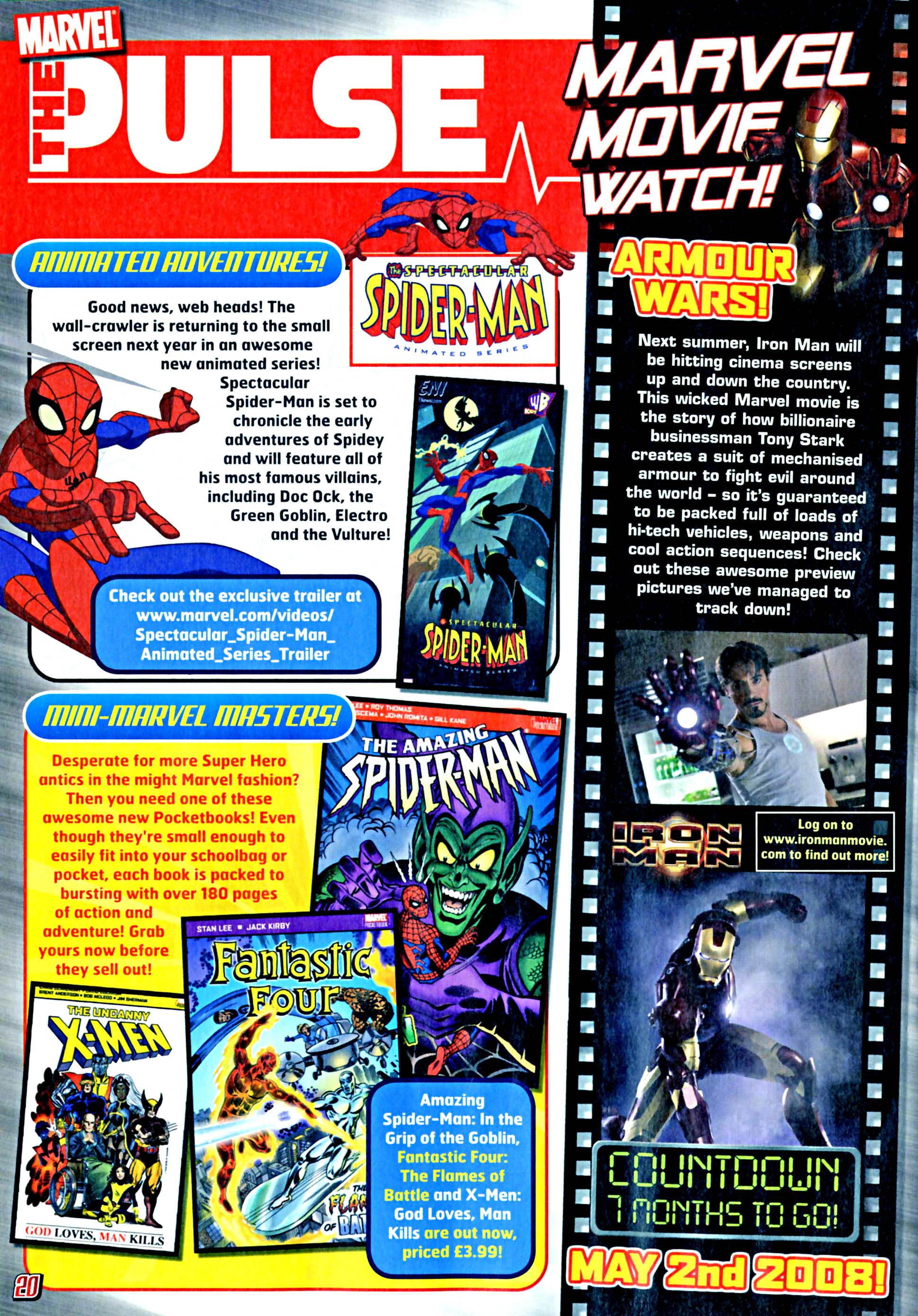 Read online Spectacular Spider-Man Adventures comic -  Issue #159 - 17