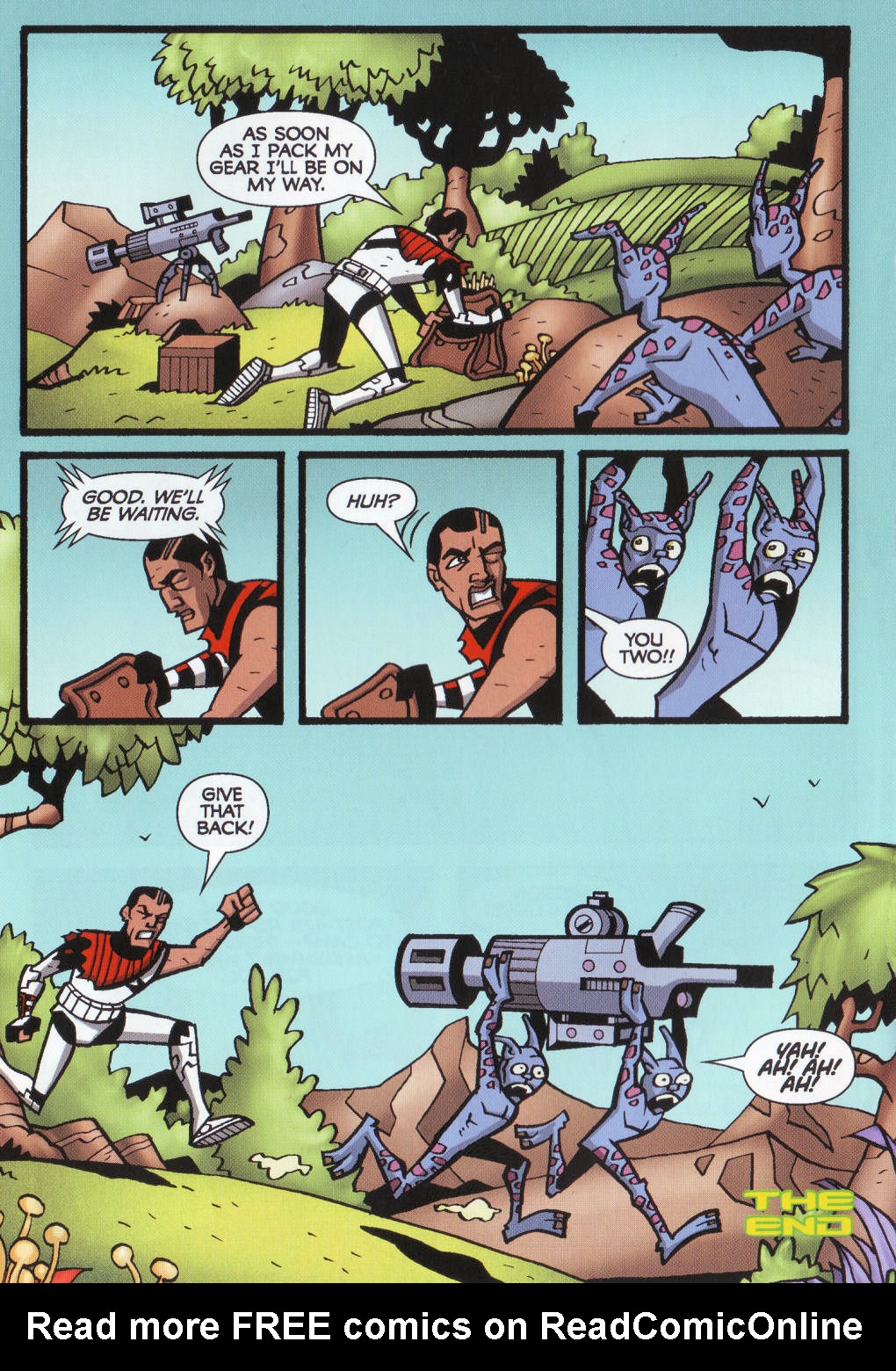 Read online Star Wars: Clone Wars Adventures comic -  Issue # TPB 10 - 76