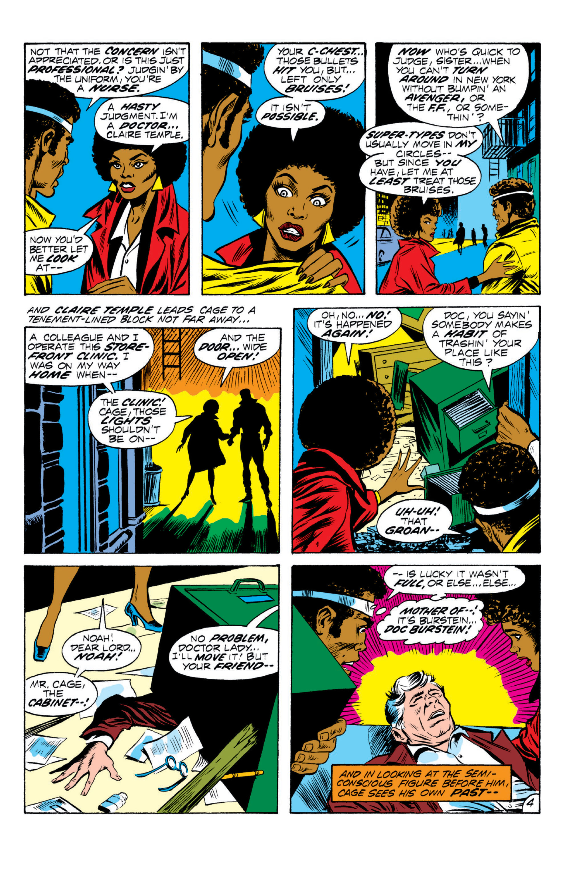 Read online Luke Cage Omnibus comic -  Issue # TPB (Part 1) - 37