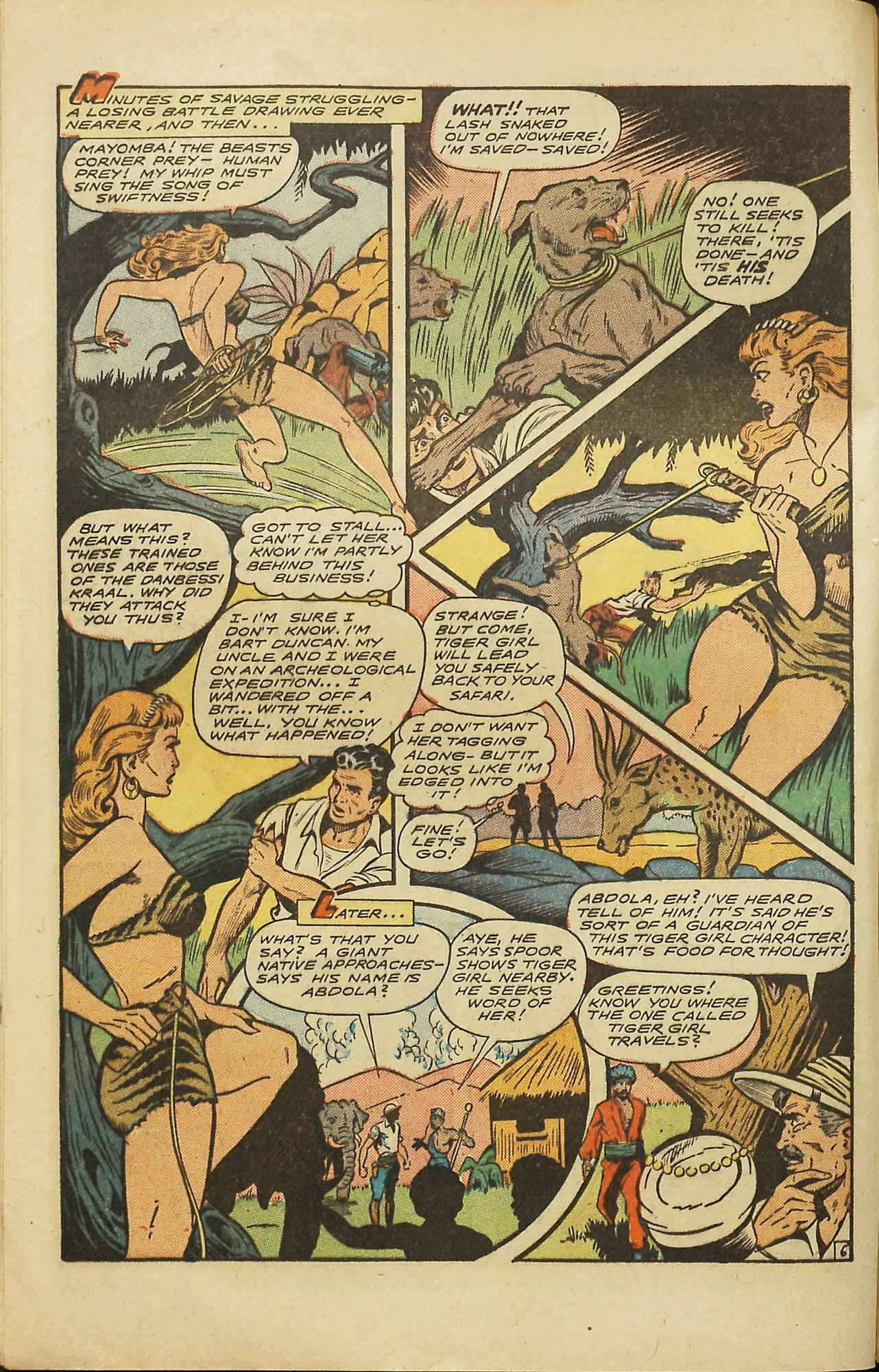 Read online Fight Comics comic -  Issue #55 - 8