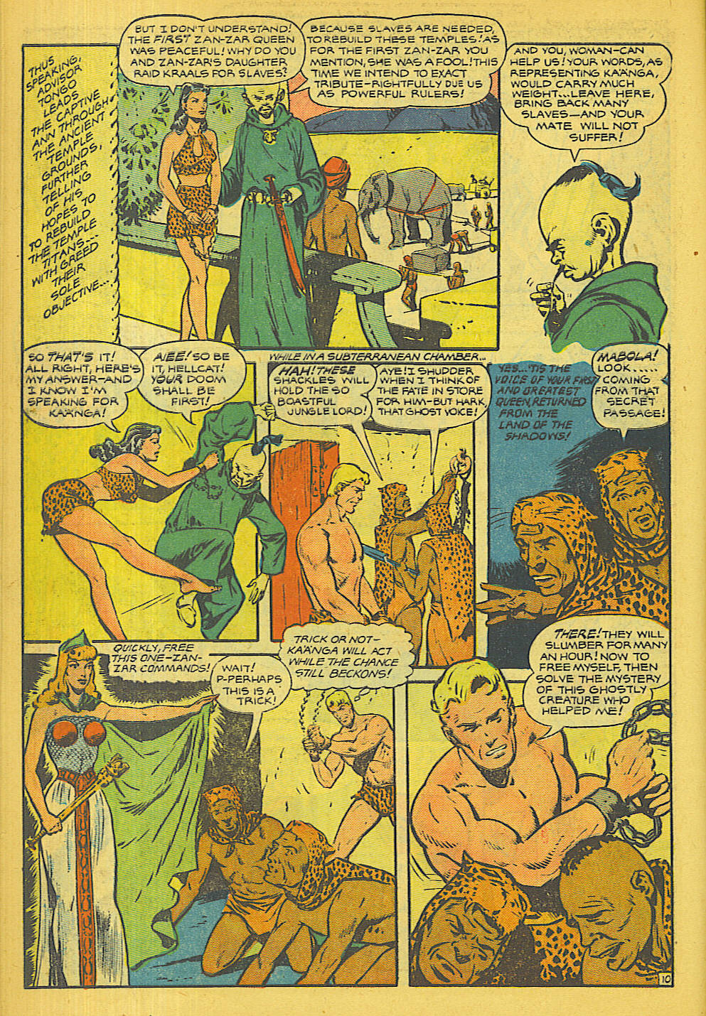 Read online Jungle Comics comic -  Issue #122 - 13