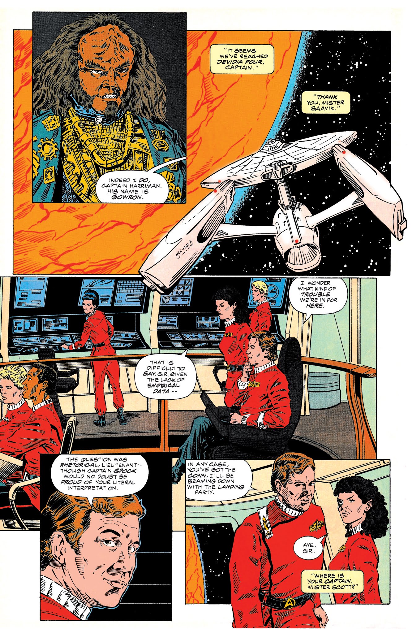 Read online Star Trek Archives comic -  Issue # TPB 3 (Part 2) - 51