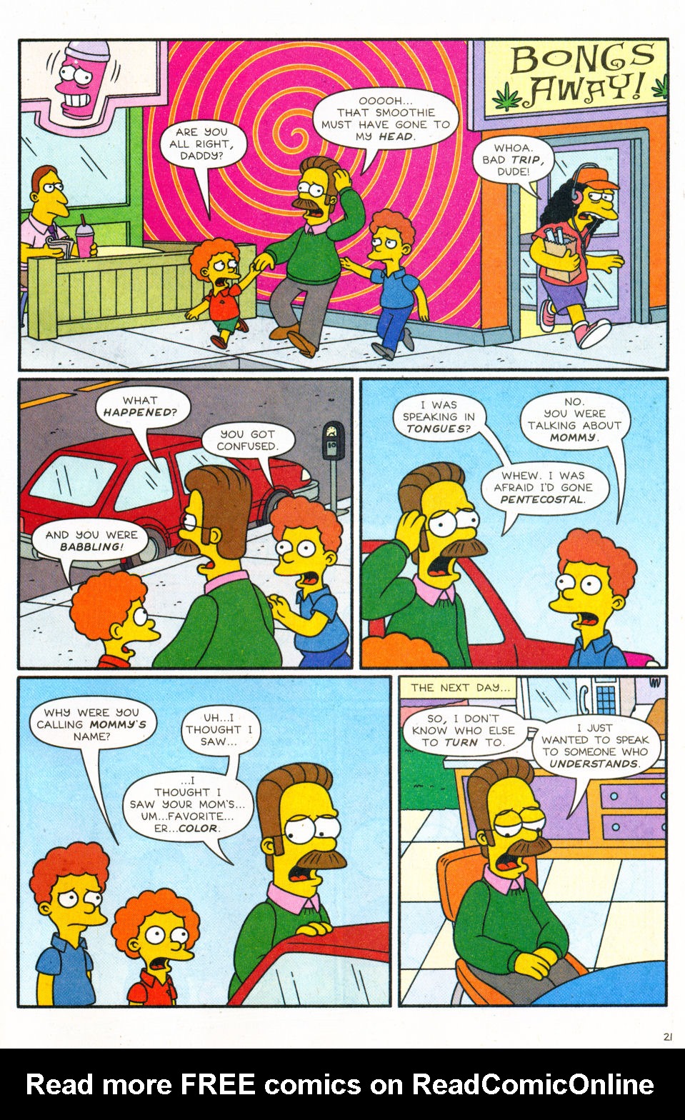 Read online Simpsons Comics comic -  Issue #115 - 18