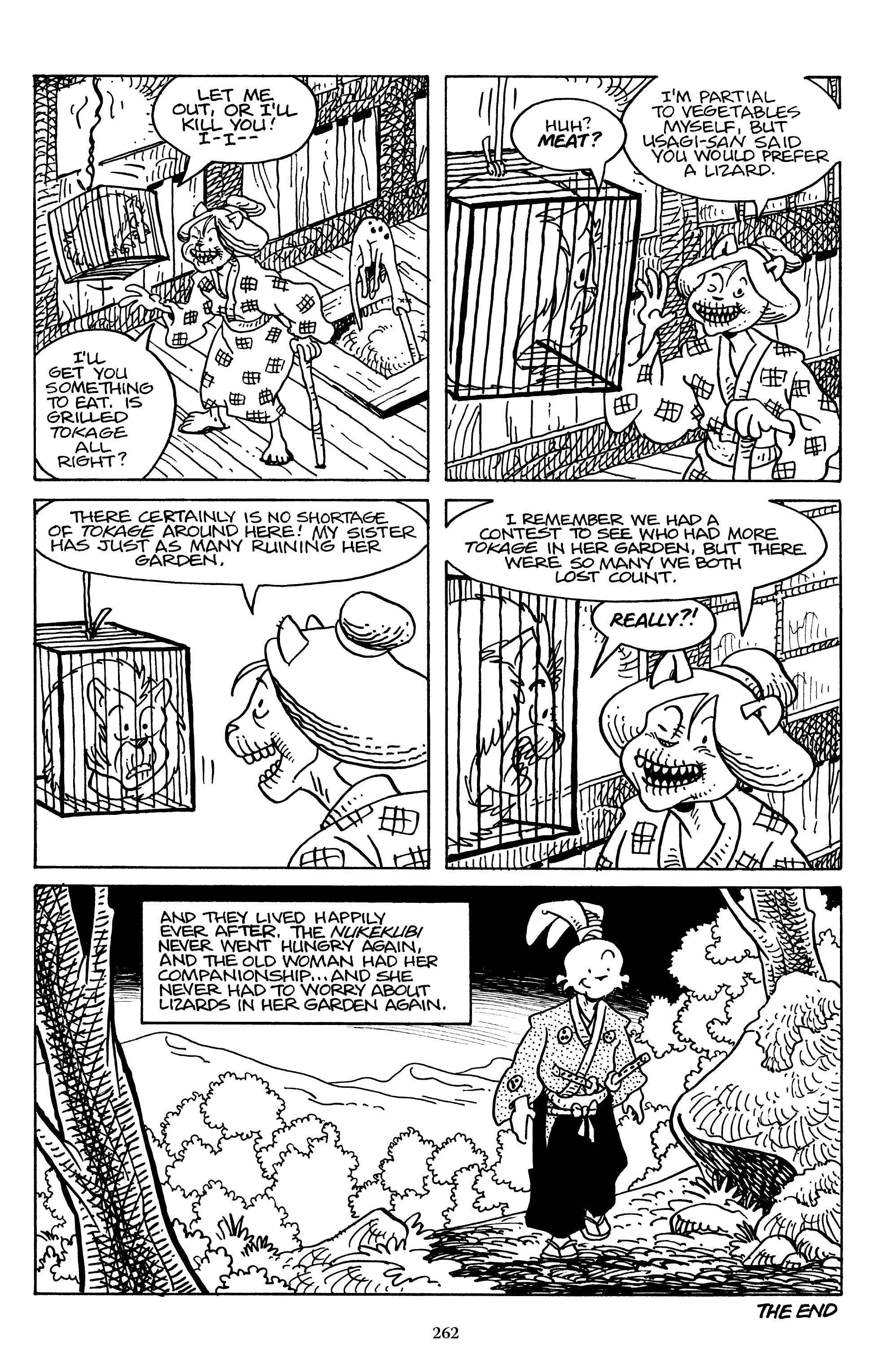 Read online The Usagi Yojimbo Saga (2021) comic -  Issue # TPB 7 (Part 3) - 55