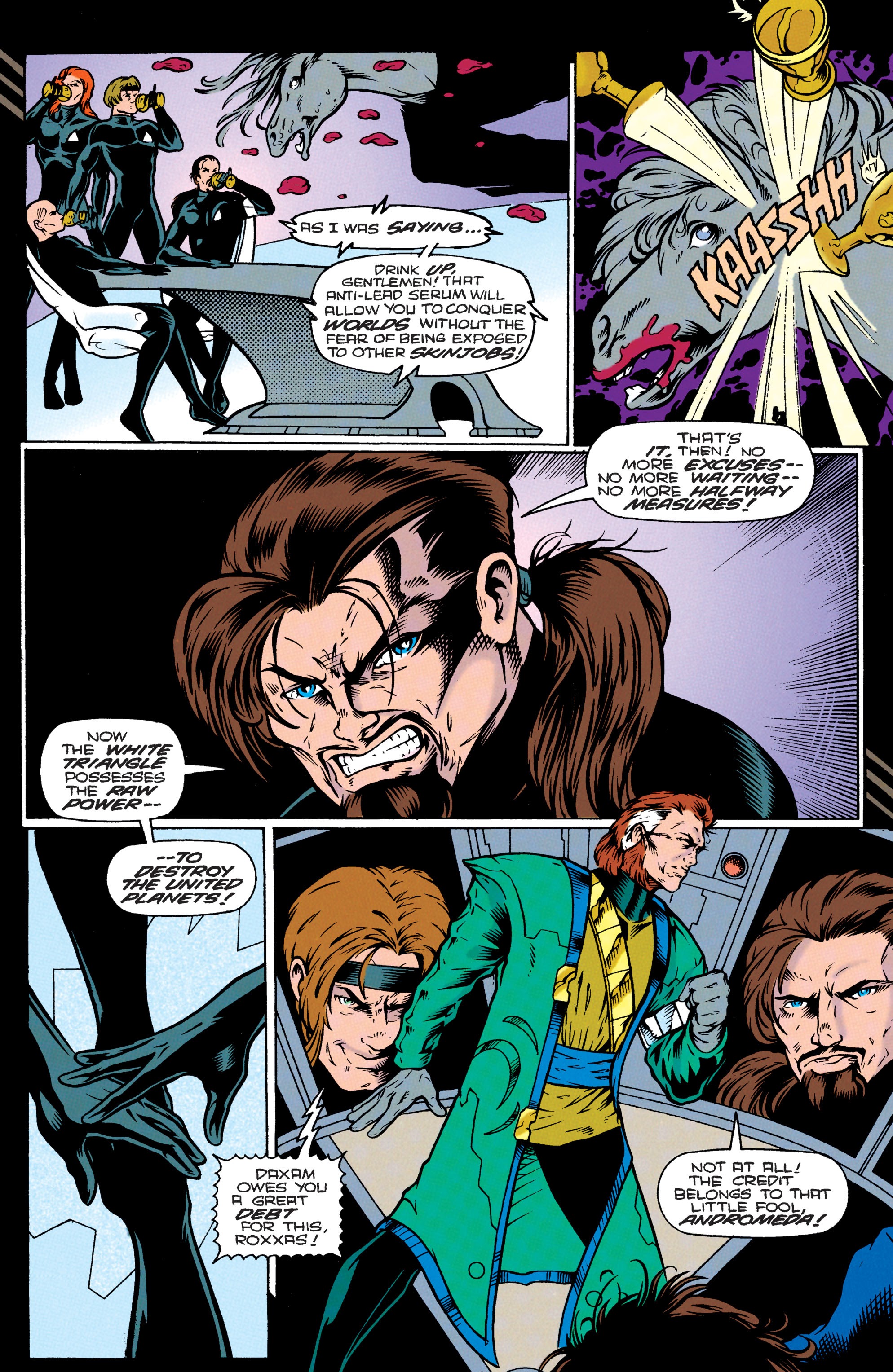 Read online Legionnaires comic -  Issue # _TPB 2 (Part 3) - 38