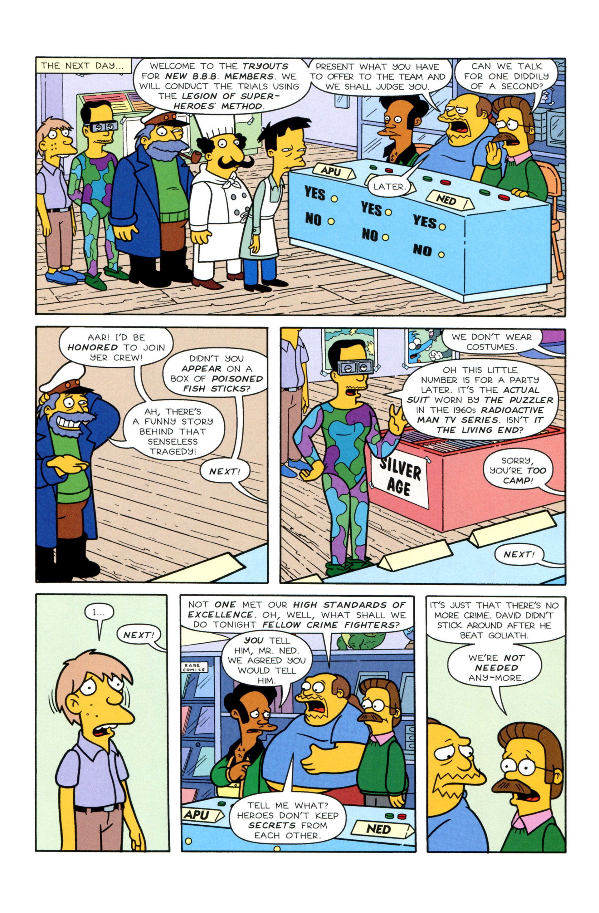 Read online Simpsons Illustrated (2012) comic -  Issue #6 - 14