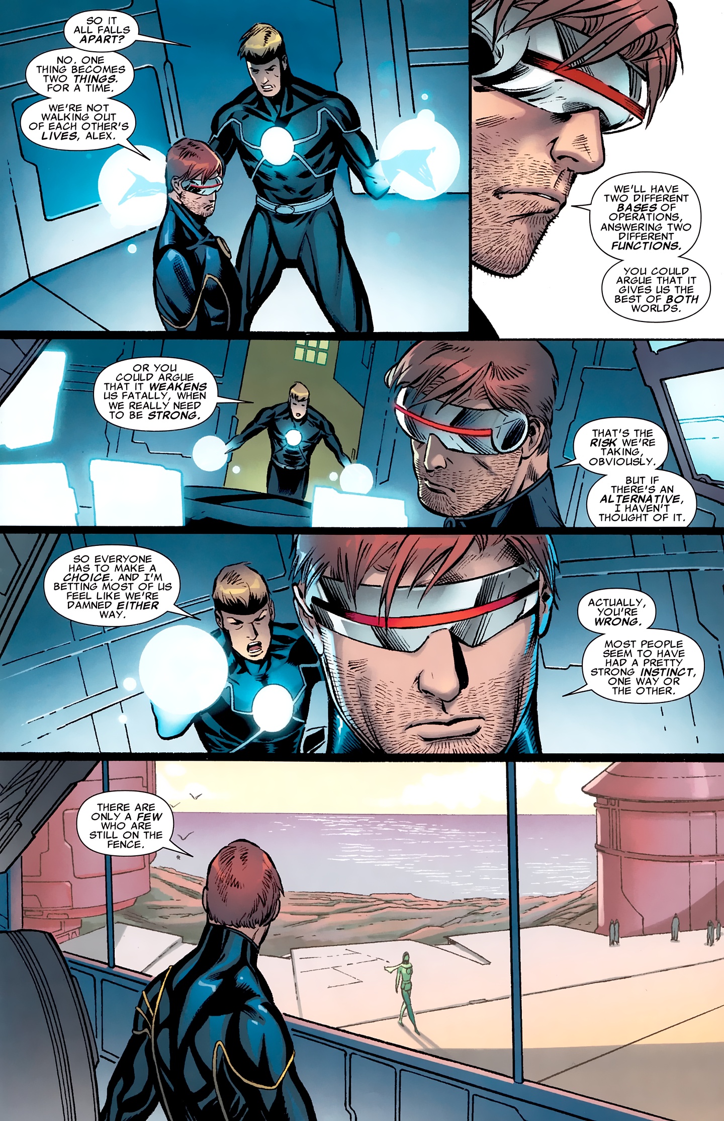 Read online X-Men Legacy (2008) comic -  Issue #259 - 8