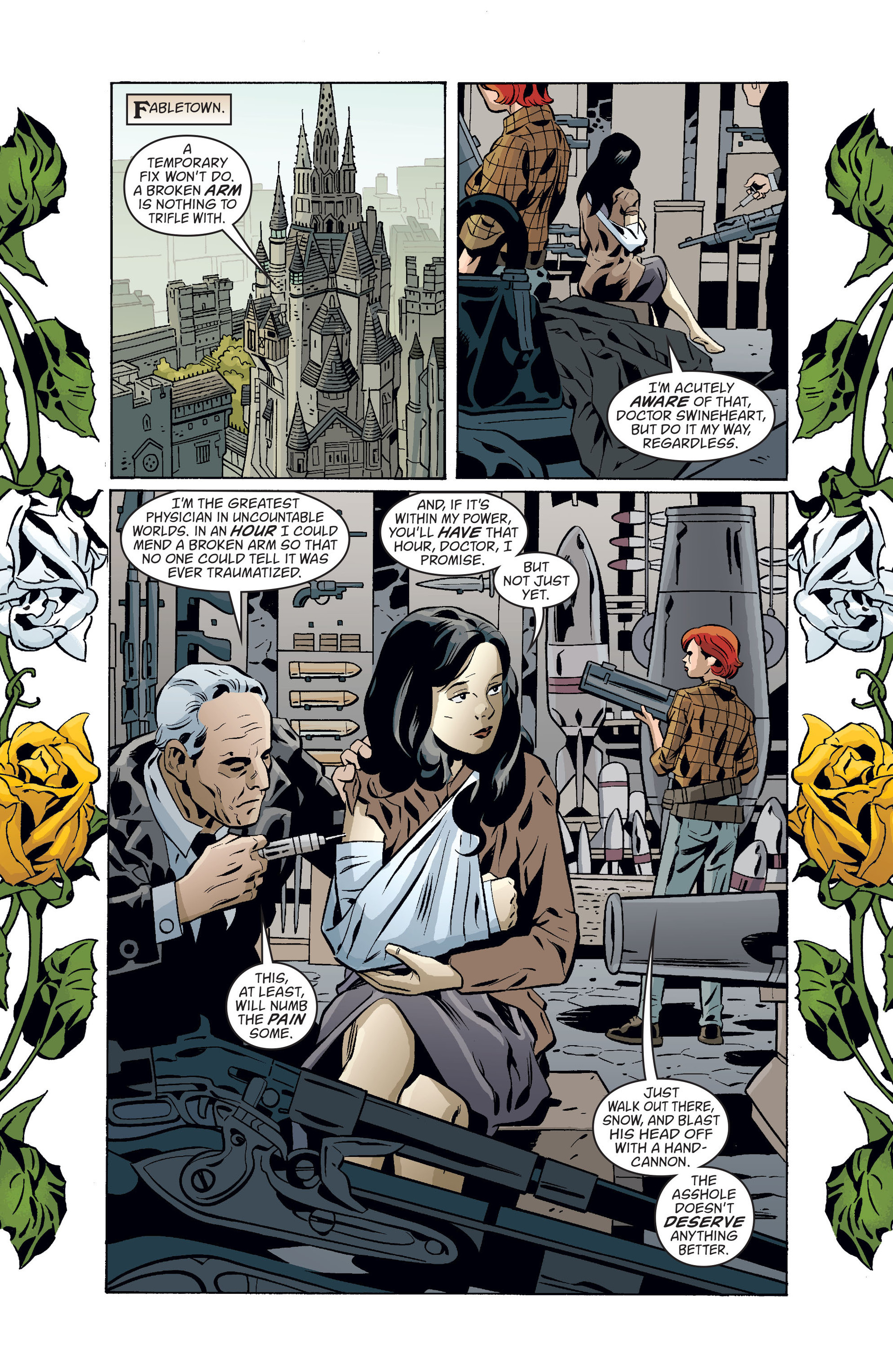 Read online Fables comic -  Issue #129 - 4