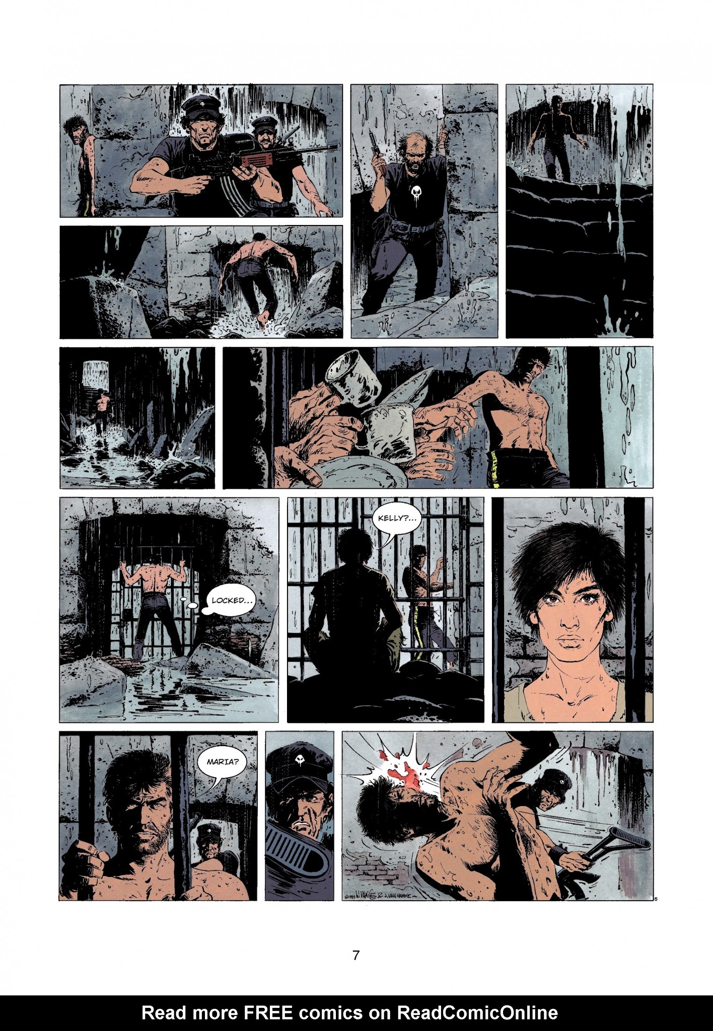 Read online XIII comic -  Issue #10 - 7