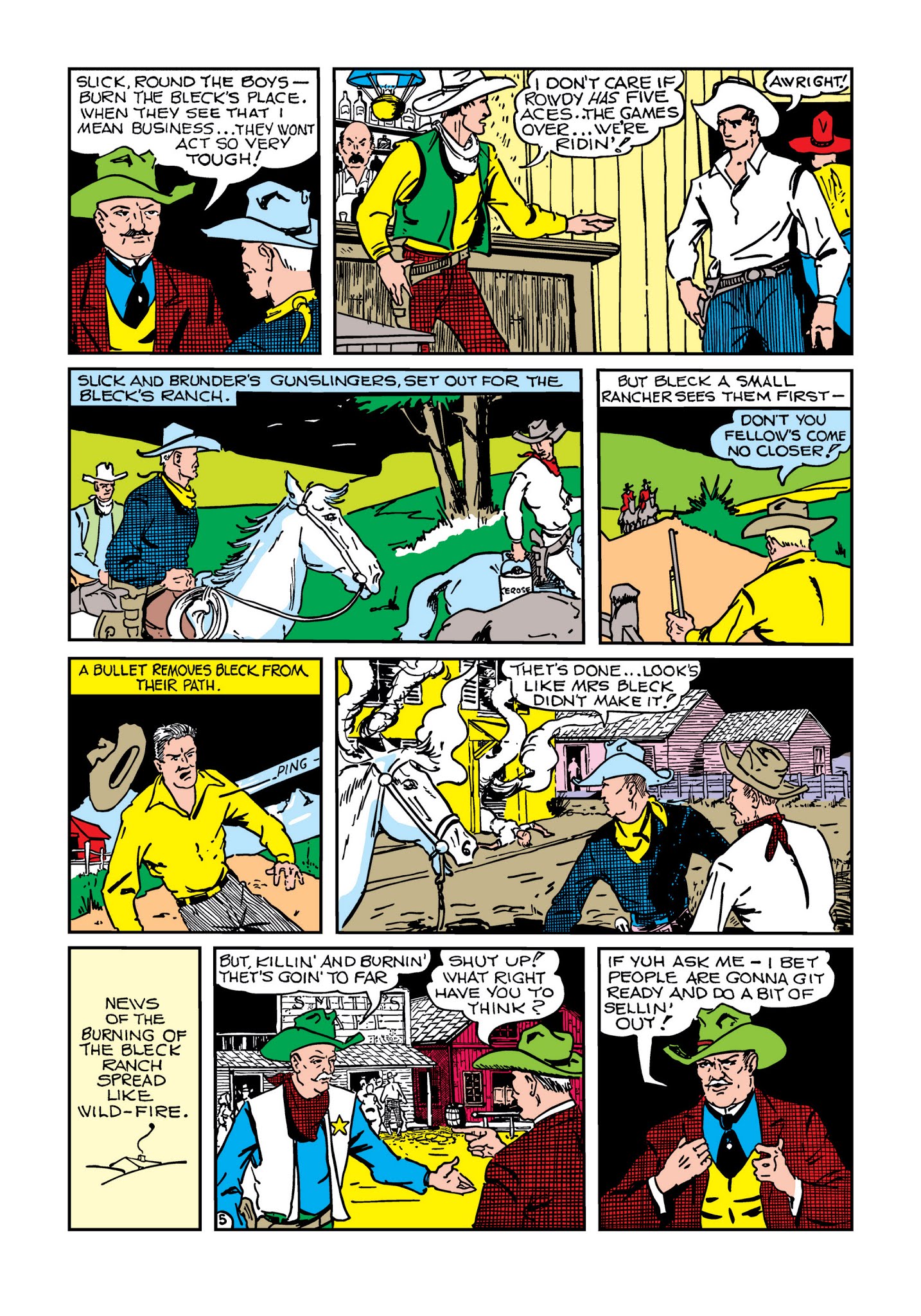 Read online Marvel Masterworks: Golden Age Marvel Comics comic -  Issue # TPB 1 (Part 1) - 49