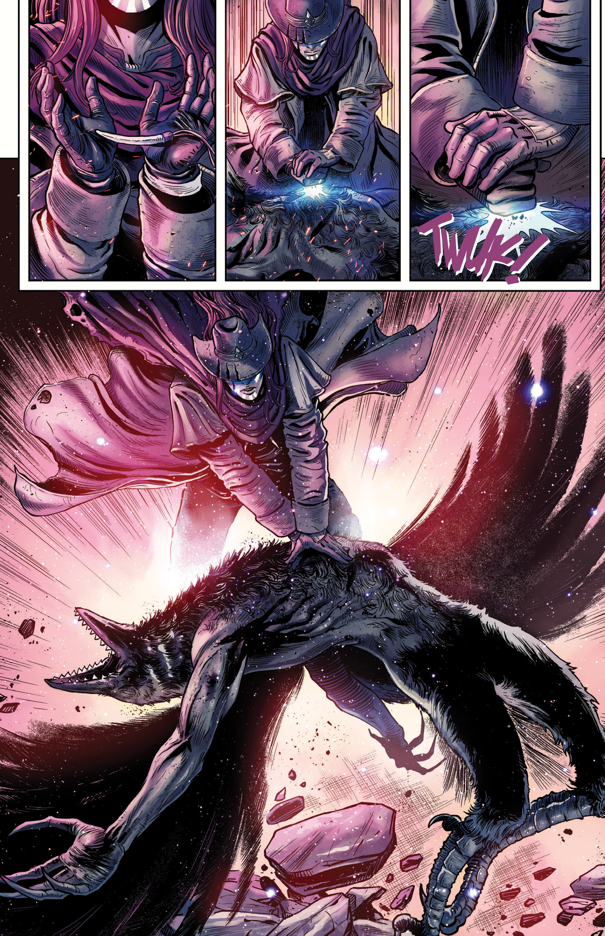 Read online The Few and Cursed comic -  Issue #5 - 20