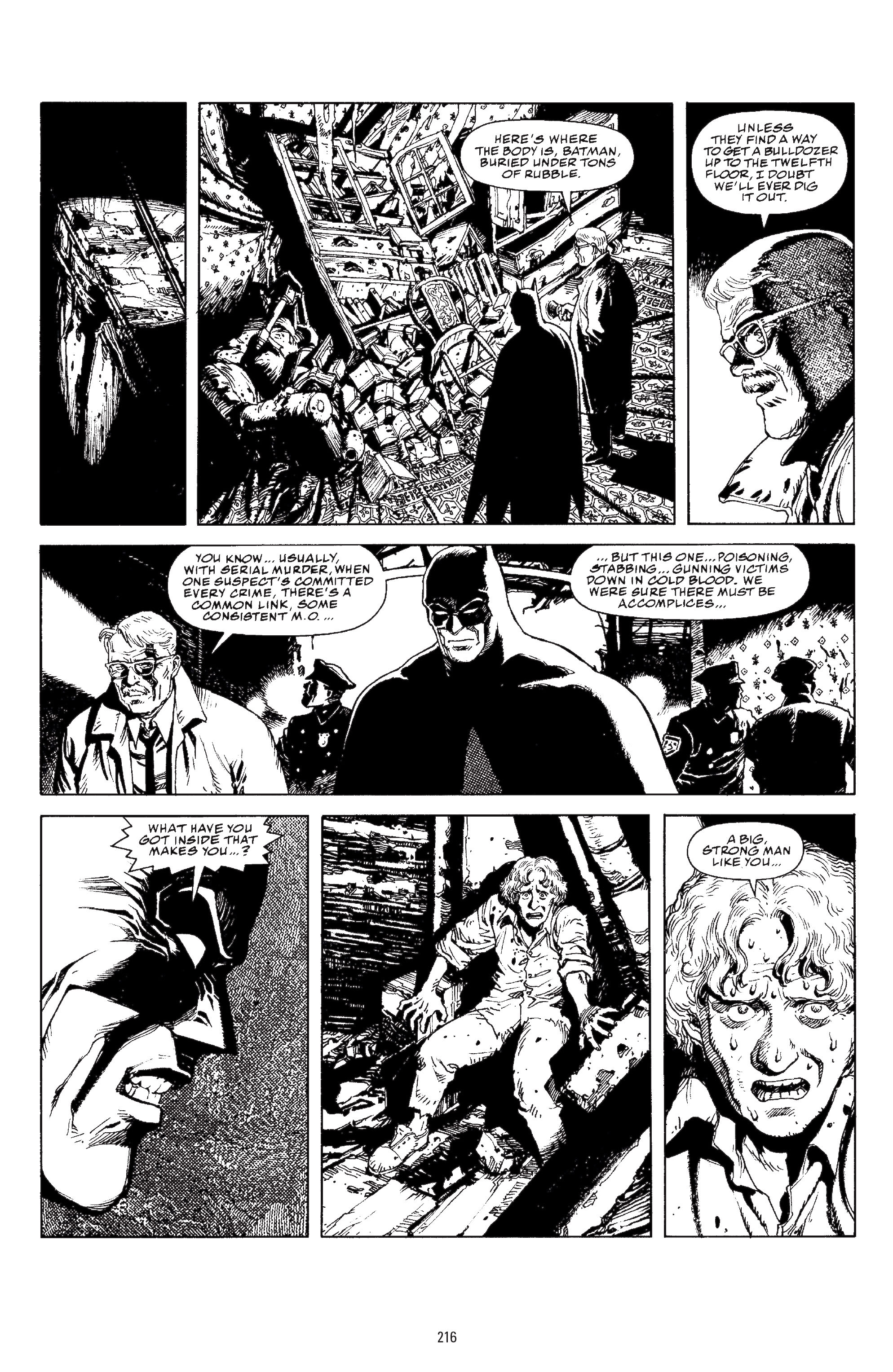 Read online Batman Black and White comic -  Issue # (1996) _TPB 1 (Part 3) - 16