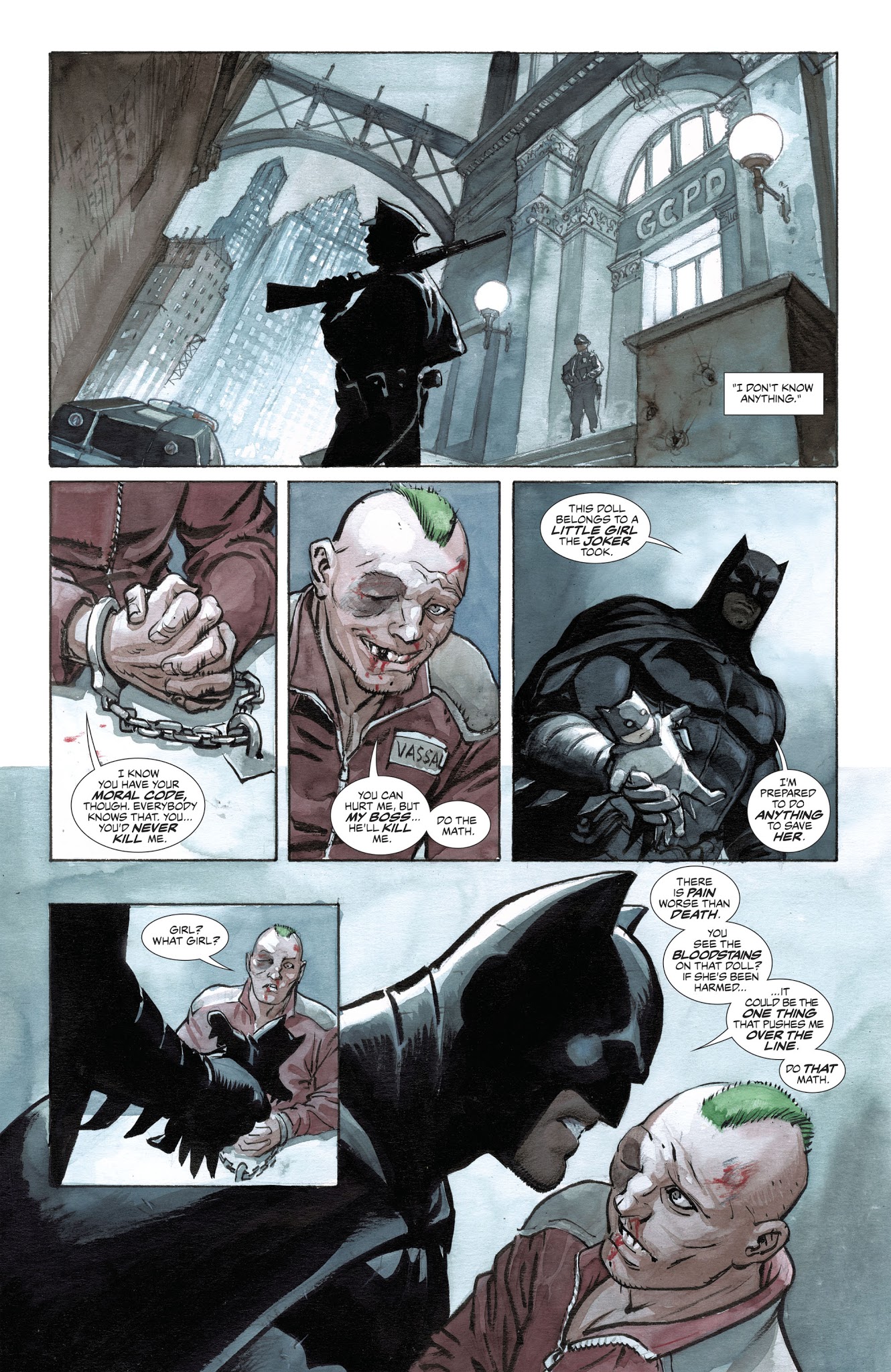 Read online Batman: The Dark Prince Charming comic -  Issue # TPB 1 - 49