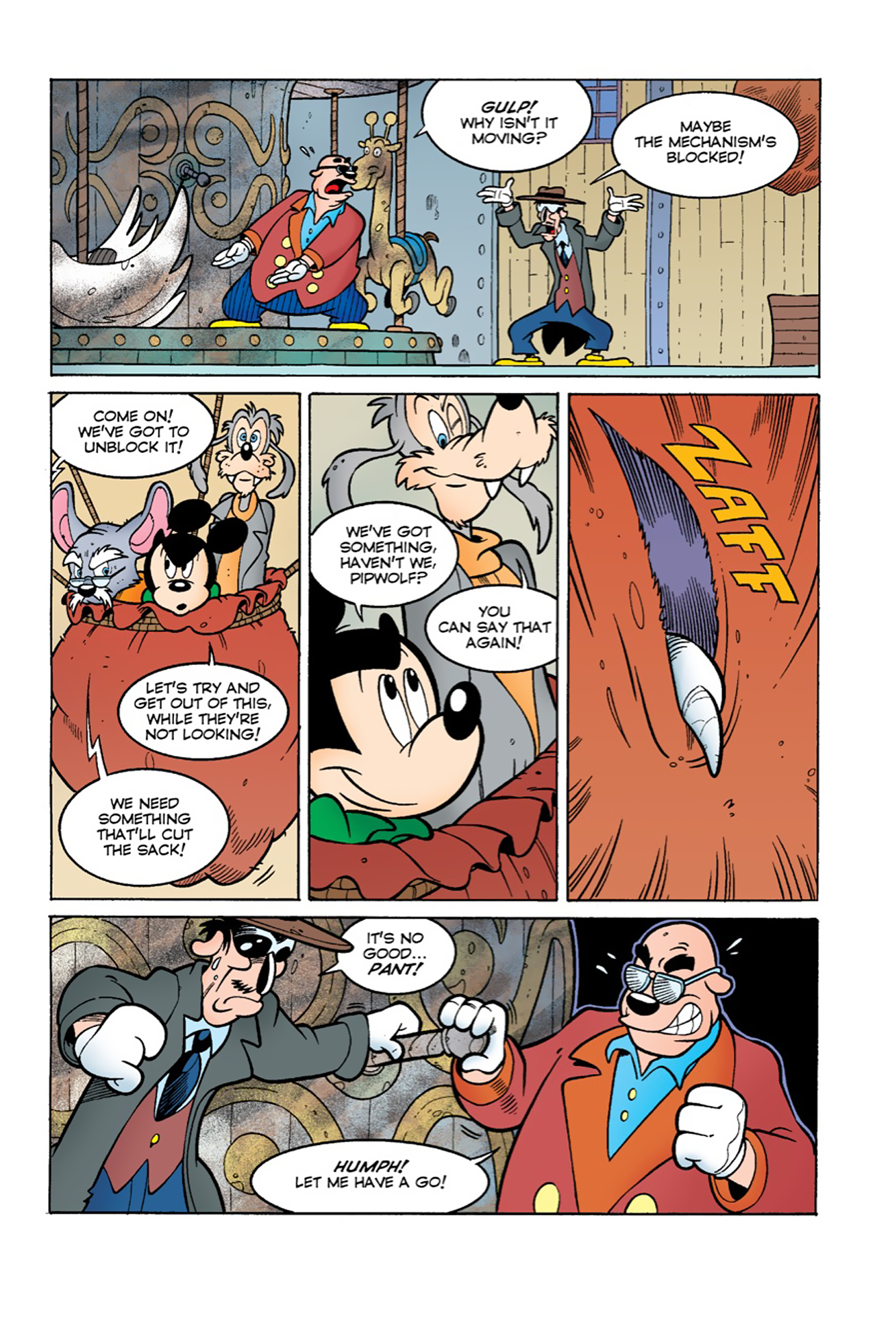 Read online X-Mickey comic -  Issue #6 - 39