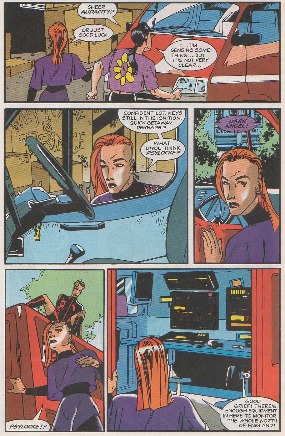 Read online Dark Angel comic -  Issue #7 - 16
