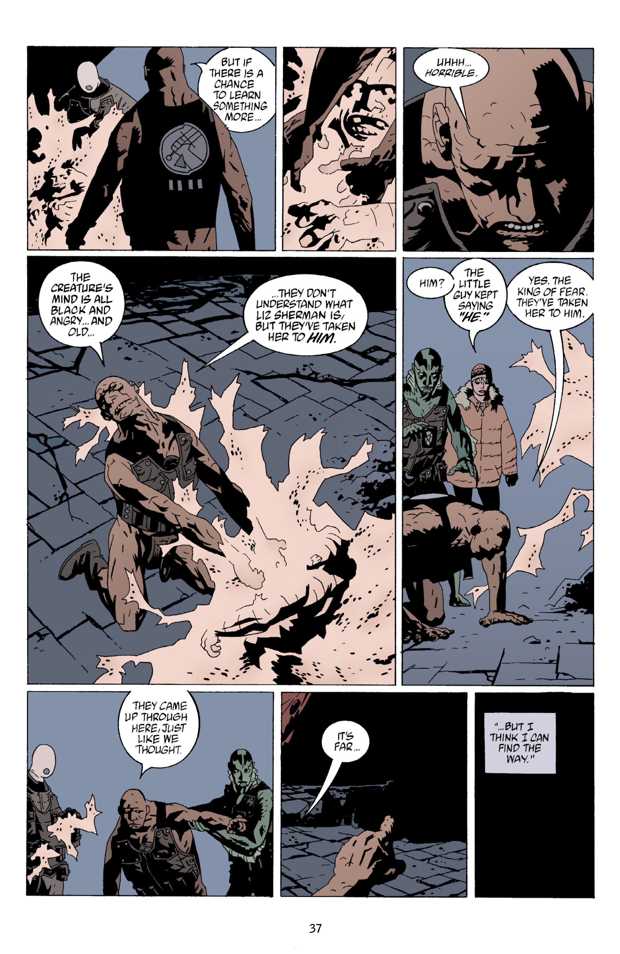 Read online B.P.R.D.: Plague of Frogs (2011) comic -  Issue # TPB 1 (Part 1) - 39