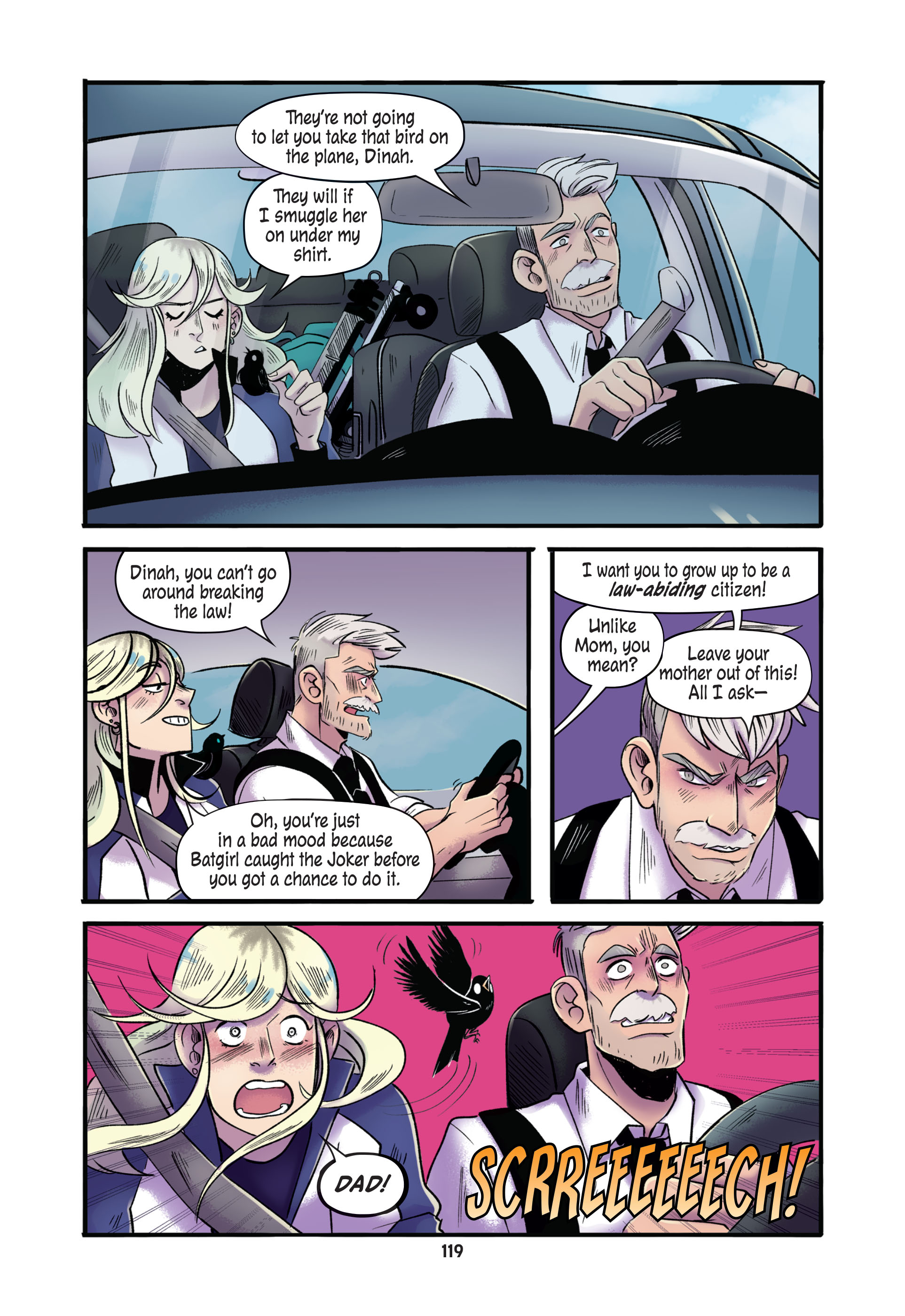 Read online Black Canary: Ignite comic -  Issue # TPB - 102