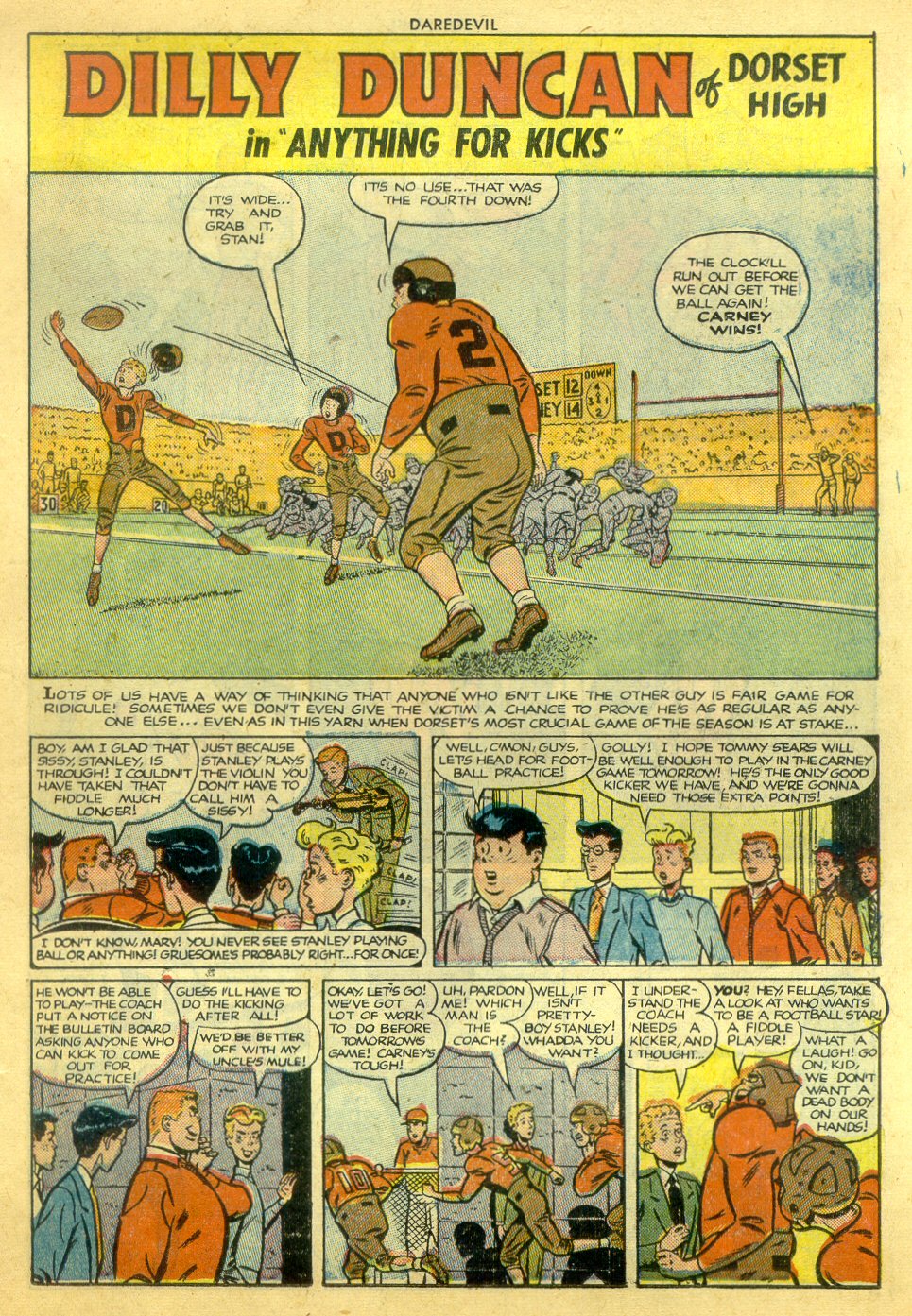 Read online Daredevil (1941) comic -  Issue #82 - 15