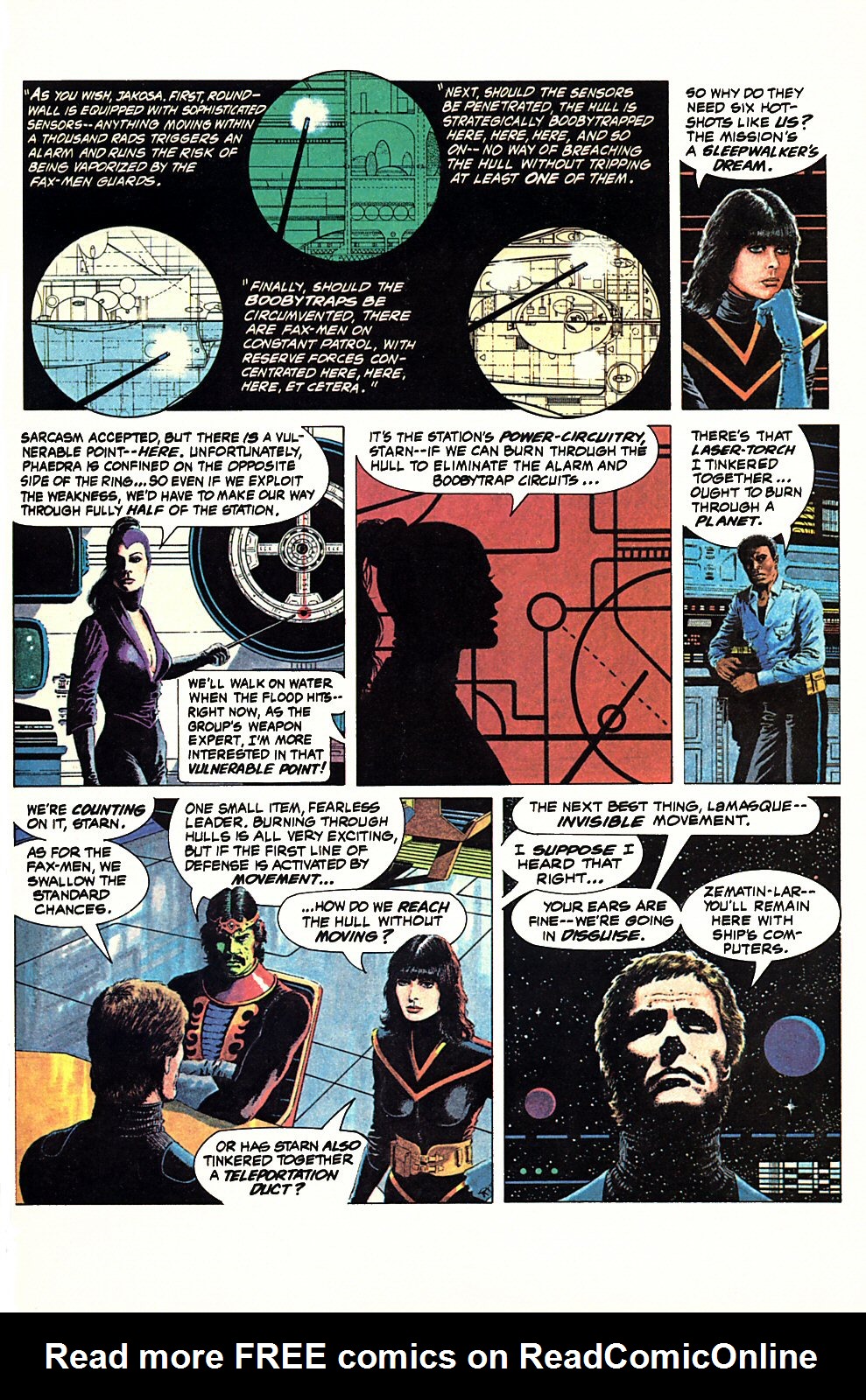 Read online Six From Sirius comic -  Issue #1 - 7