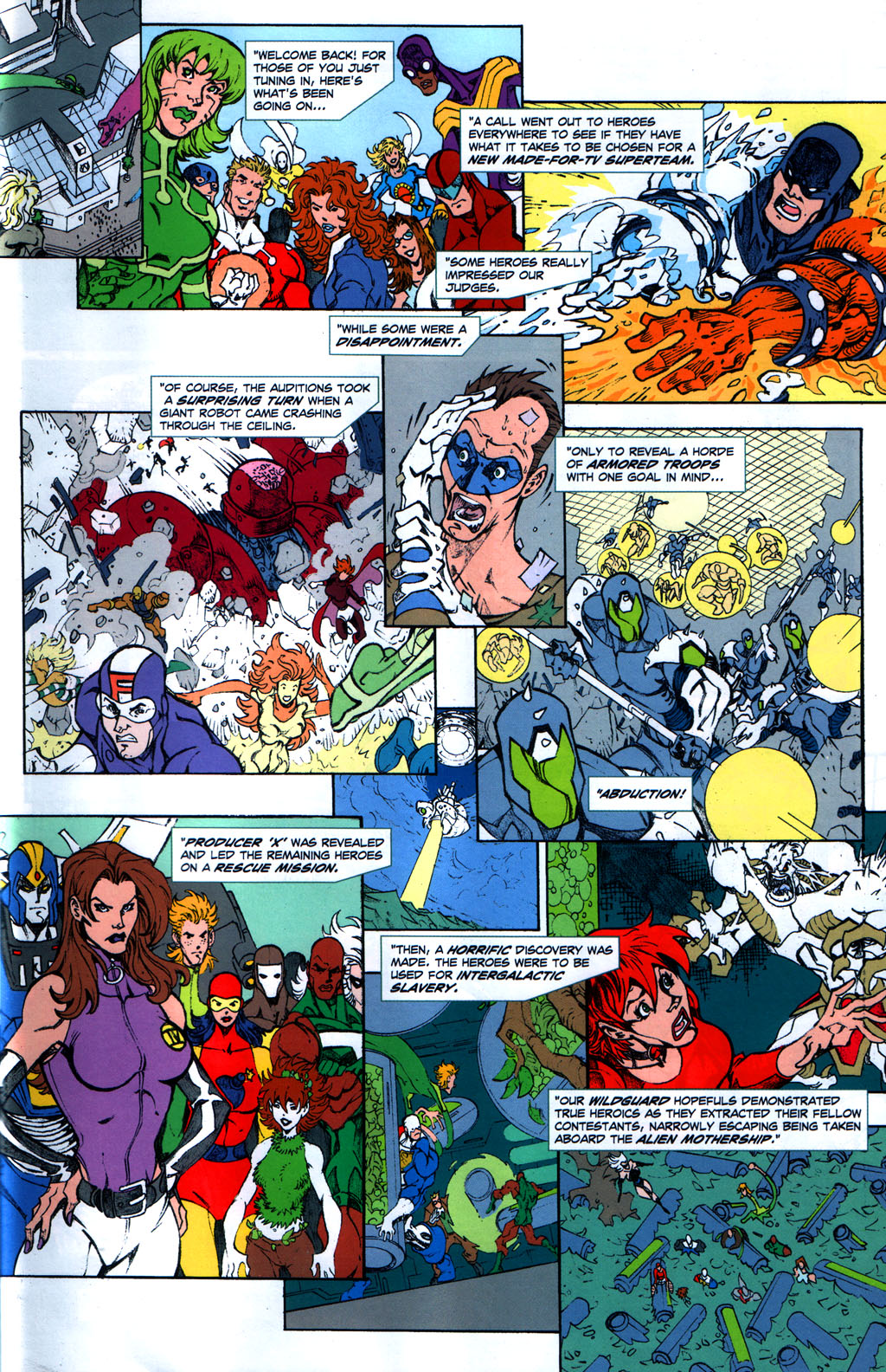 Read online Wildguard: Casting Call comic -  Issue #5 - 3