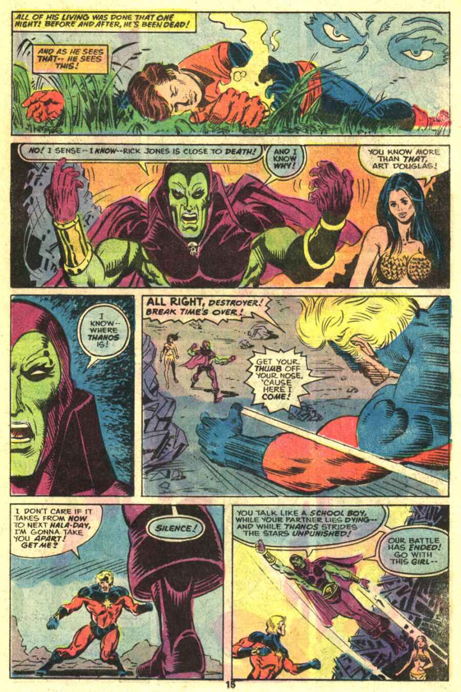 Captain Marvel (1968) Issue #44 #44 - English 10
