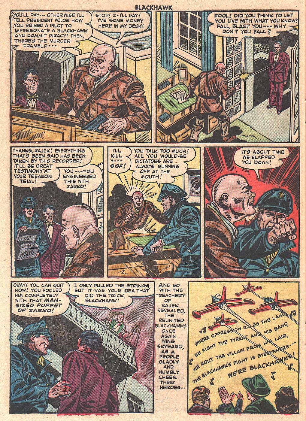 Read online Blackhawk (1957) comic -  Issue #74 - 24