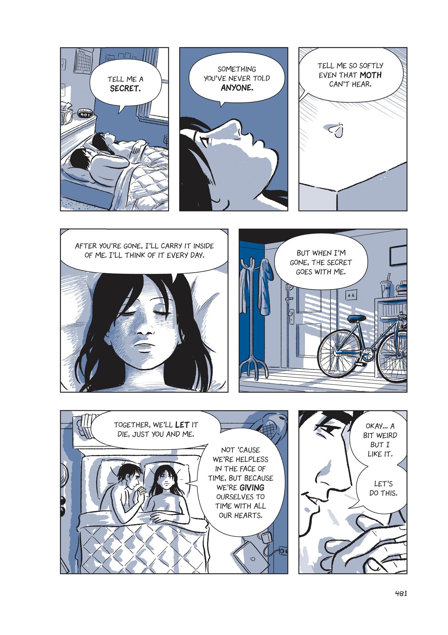 Read online The Sculptor comic -  Issue # Part 4 - 77
