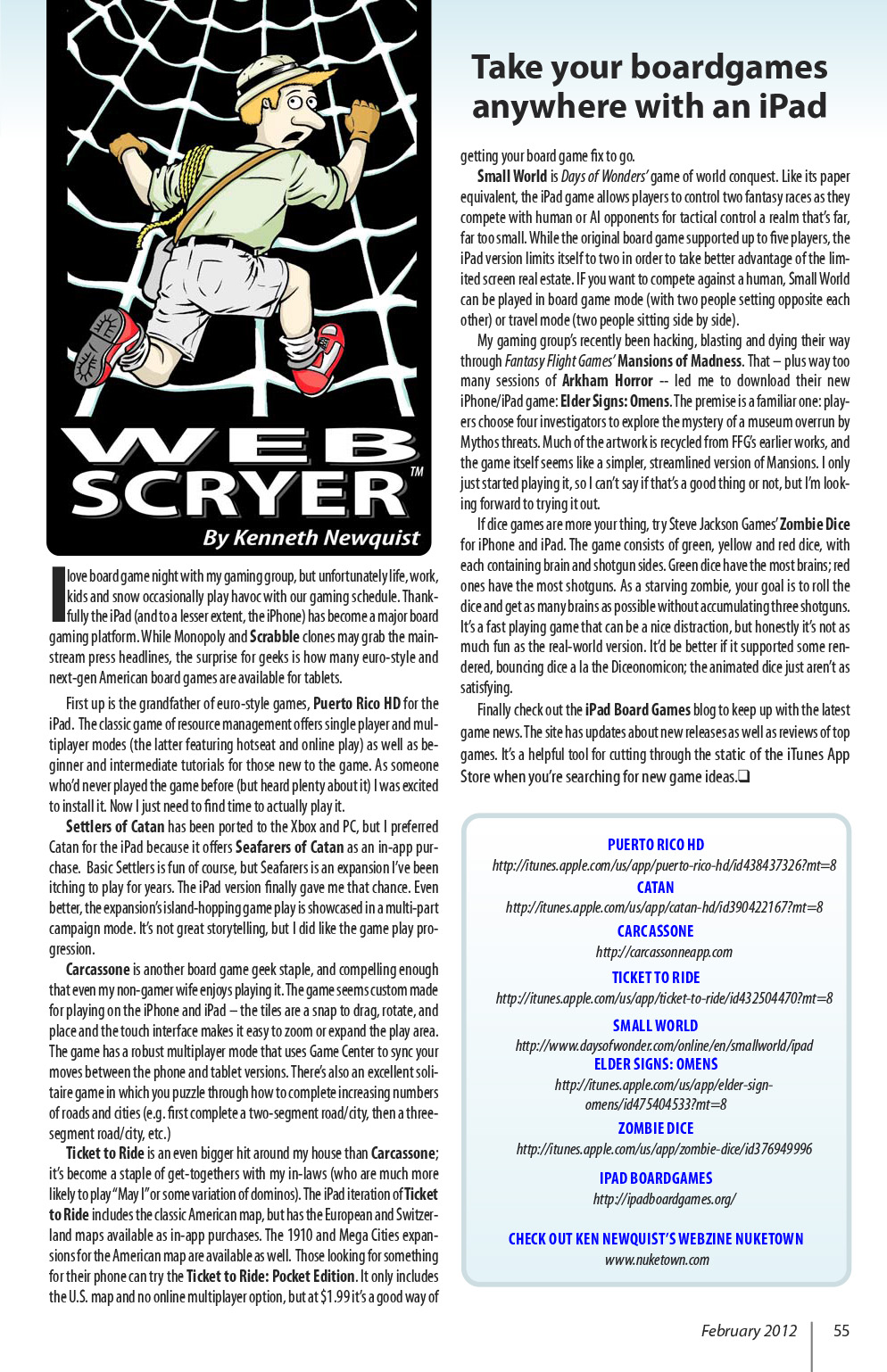 Read online Knights of the Dinner Table comic -  Issue #184 - 57