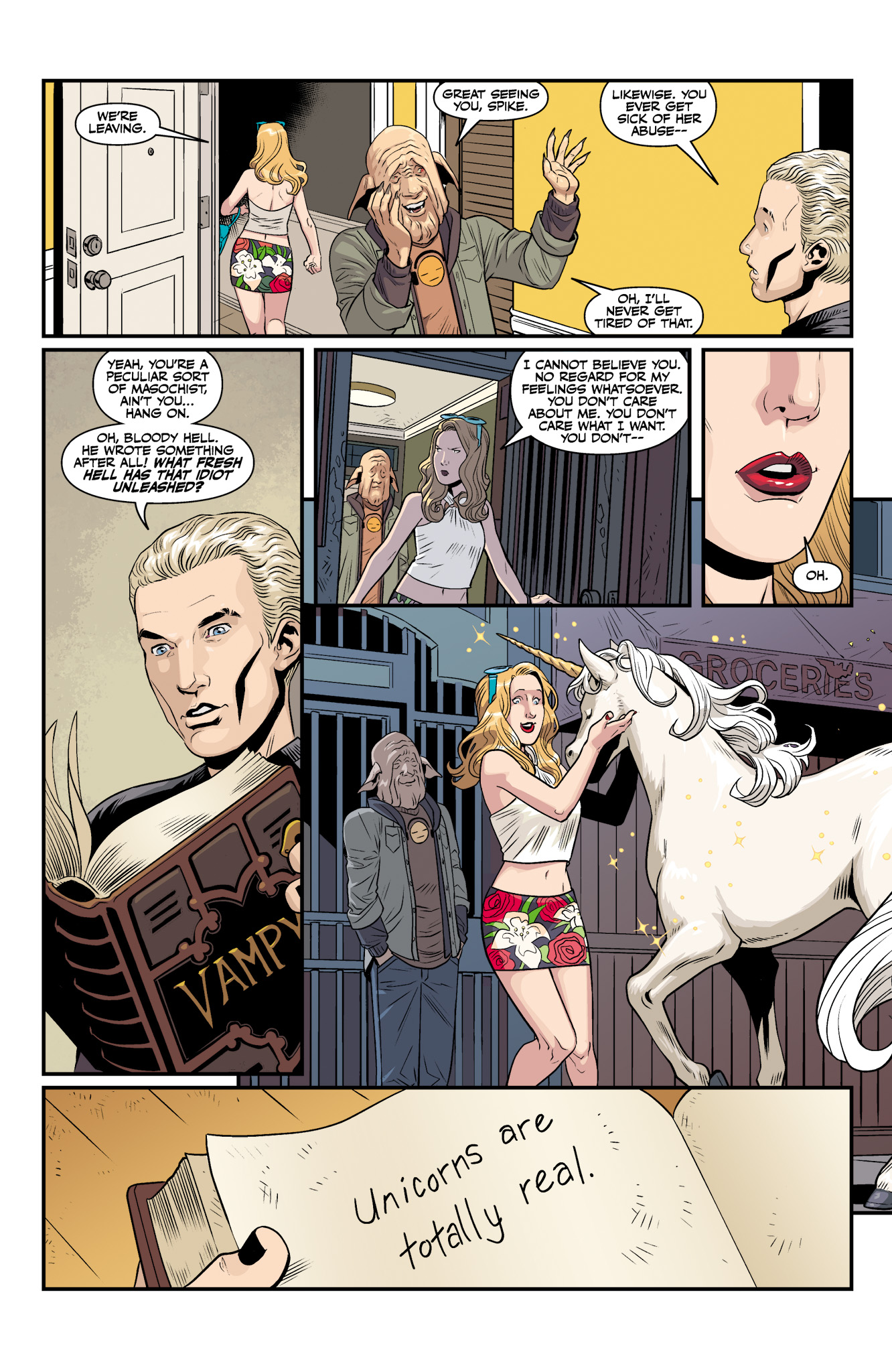 Read online Buffy the Vampire Slayer Season Ten comic -  Issue #10 - 20