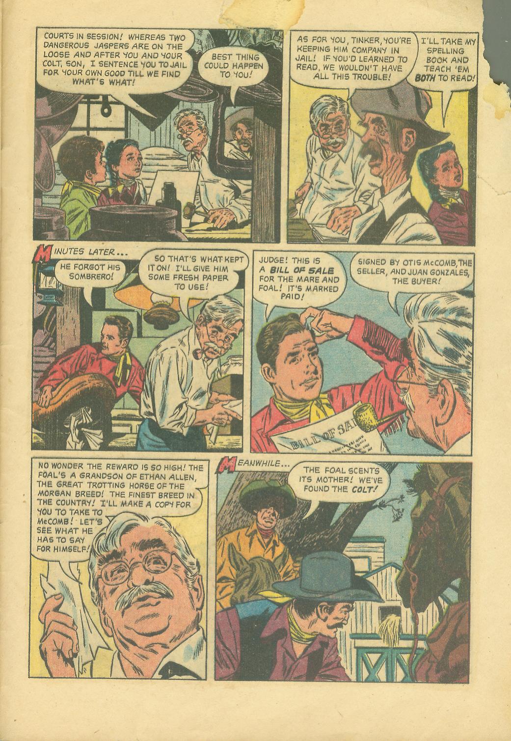 Read online Four Color Comics comic -  Issue #673 - 33