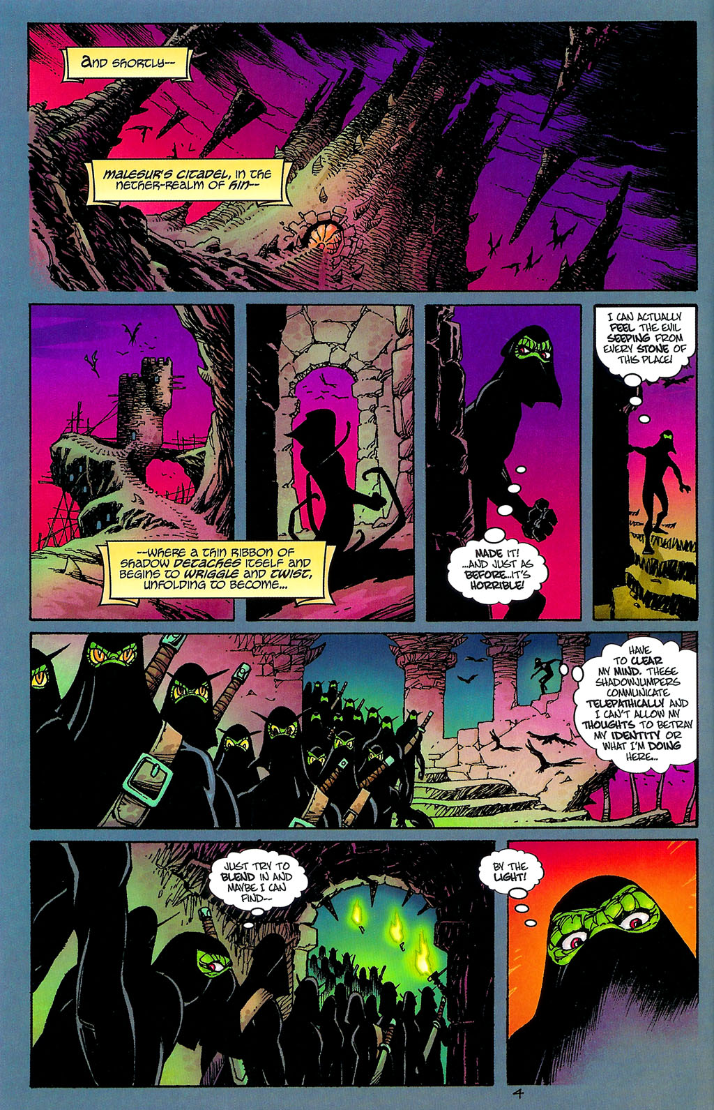 Read online Tales of Tellos comic -  Issue #2 - 6