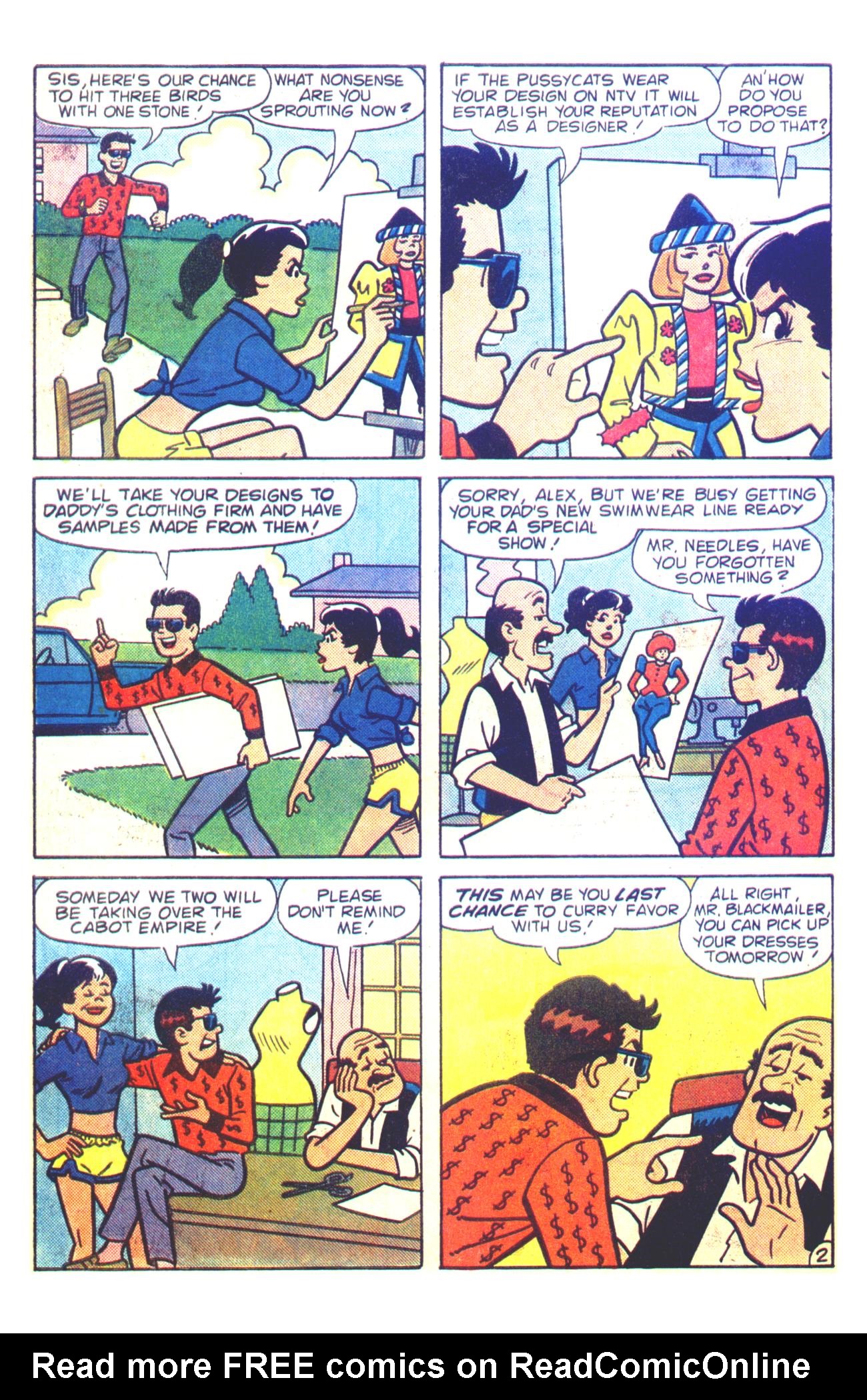 Read online Archie Giant Series Magazine comic -  Issue #551 - 30