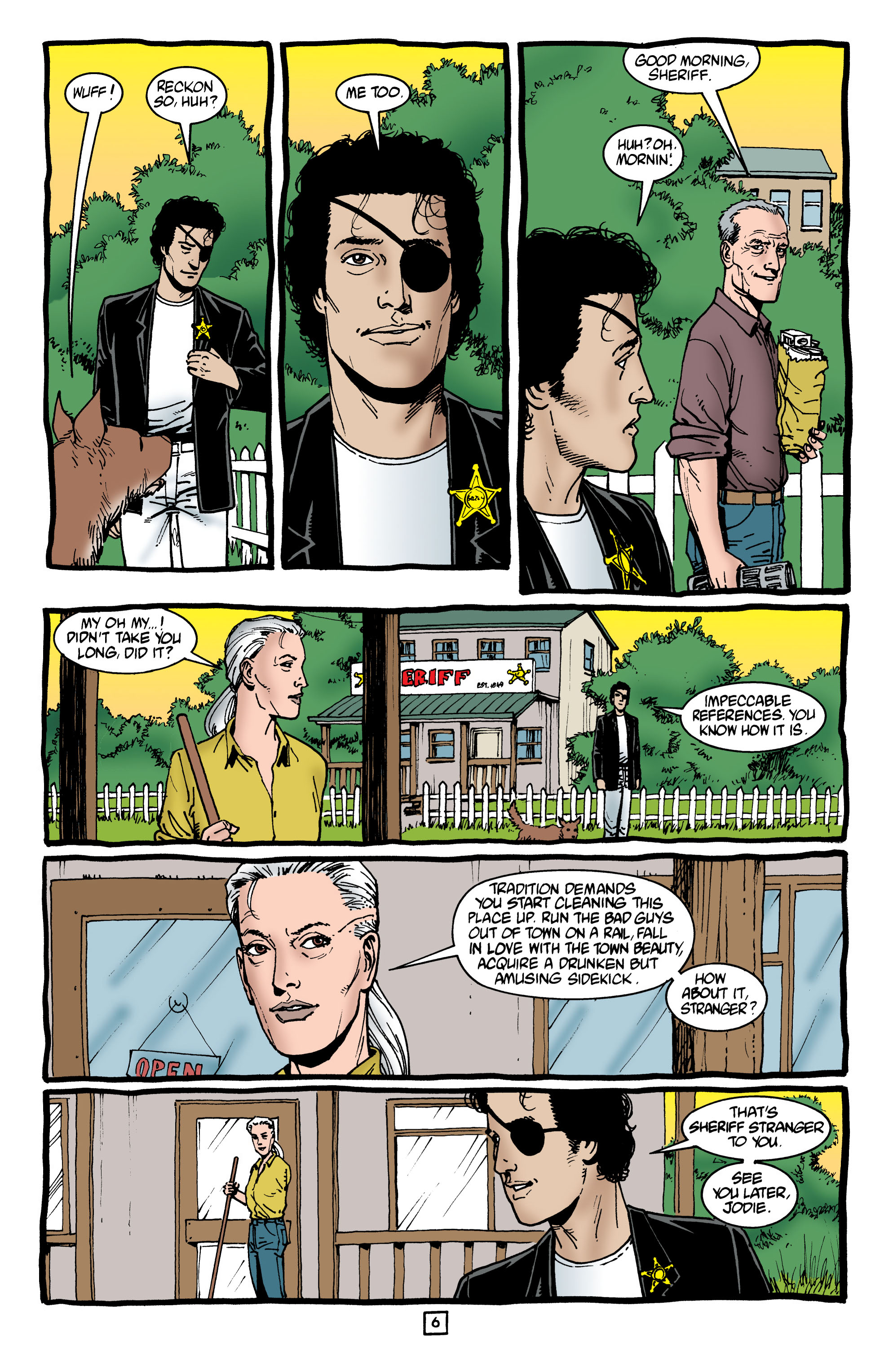 Read online Preacher comic -  Issue #42 - 7