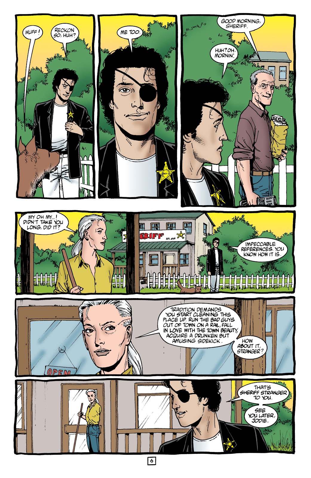 Preacher issue 42 - Page 7