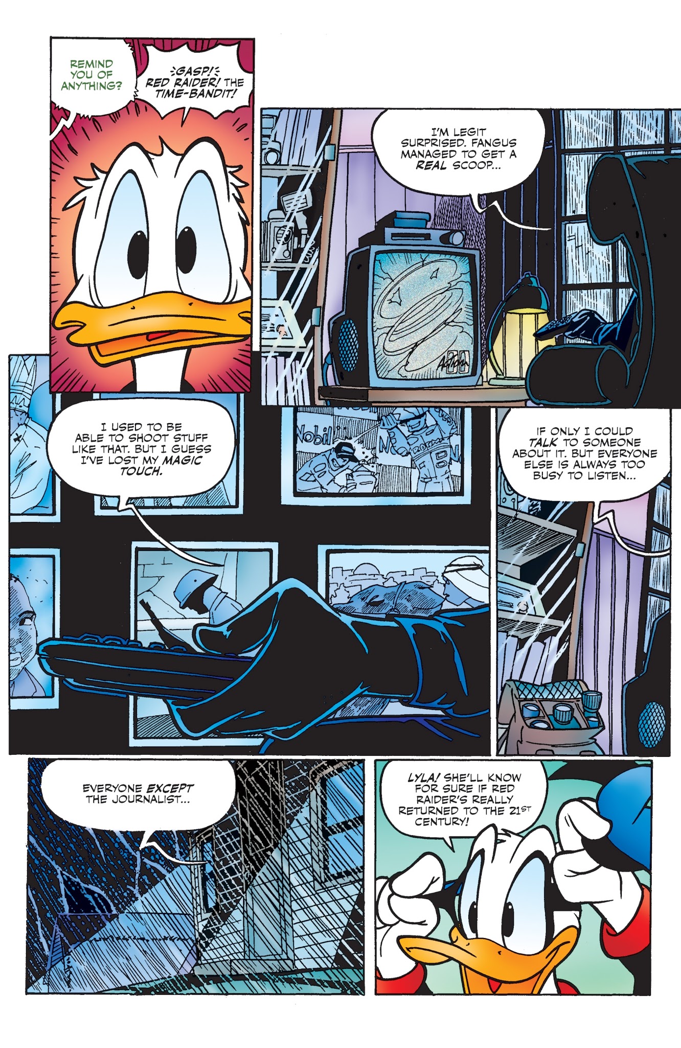 Read online Duck Avenger comic -  Issue #5 - 28