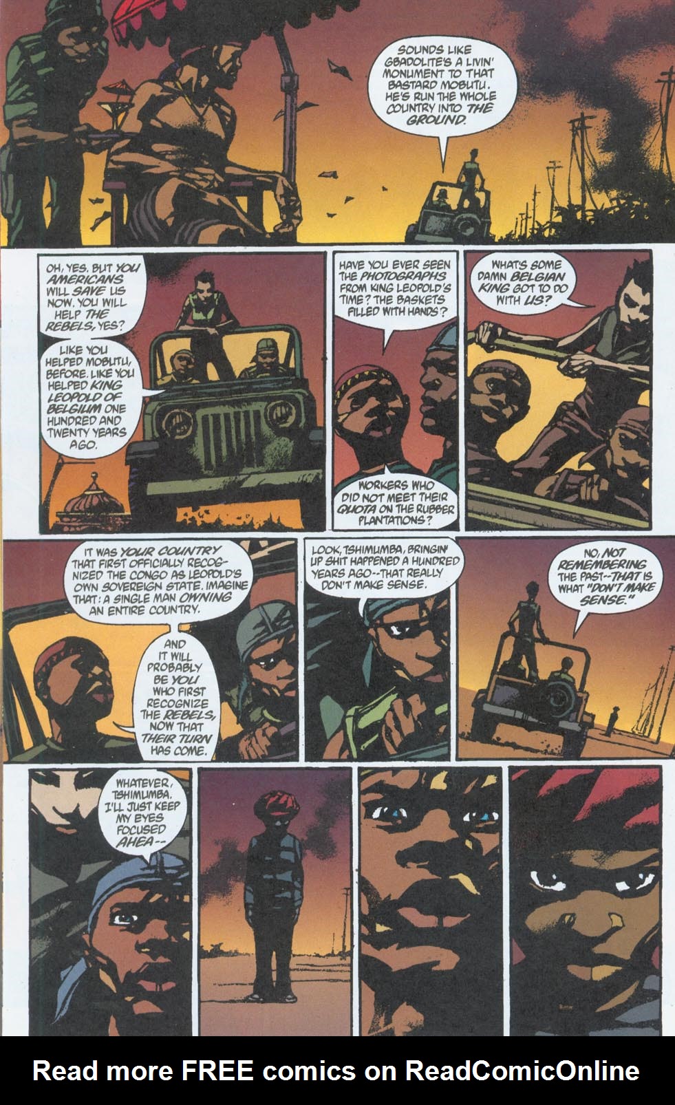 Read online Congo Bill (1999) comic -  Issue #3 - 8