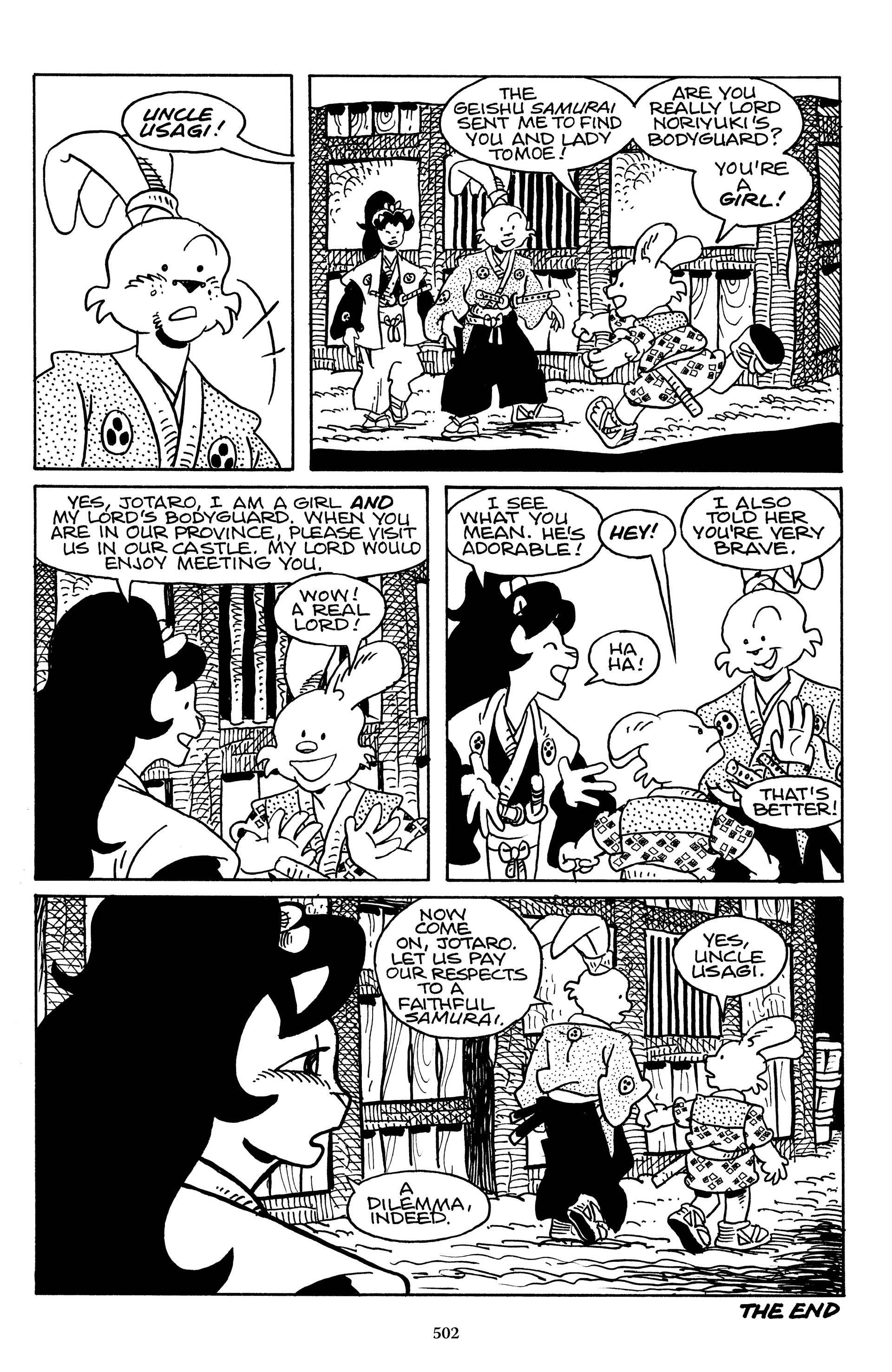 Read online The Usagi Yojimbo Saga (2021) comic -  Issue # TPB 4 (Part 5) - 98