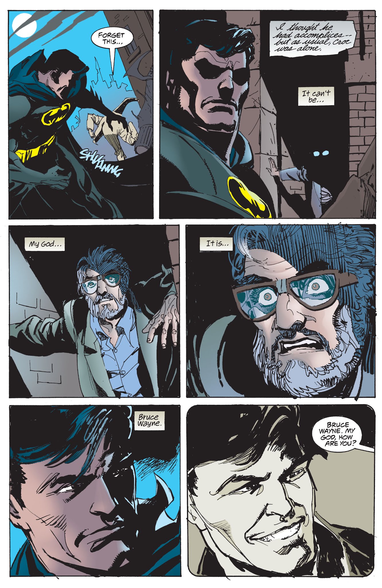 Read online Batman: No Man's Land (2011) comic -  Issue # TPB 2 - 250