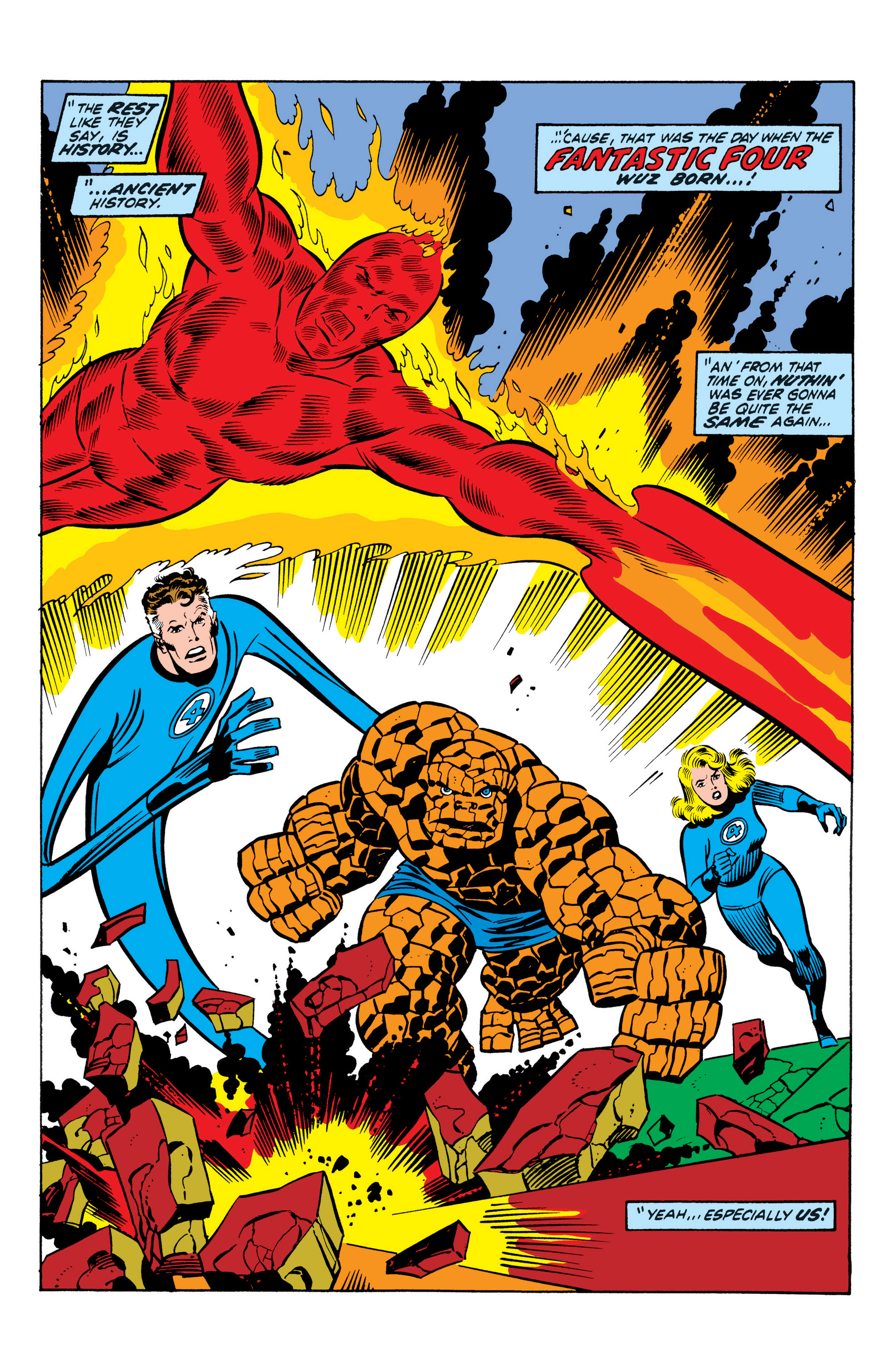 Read online Marvel Masterworks: The Fantastic Four comic -  Issue # TPB 12 (Part 3) - 17