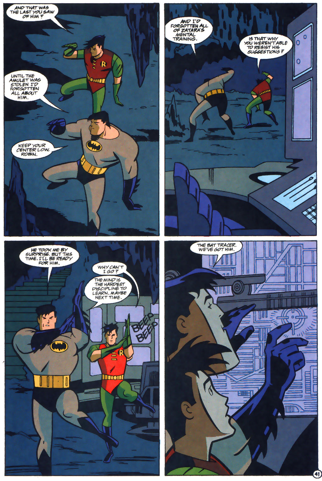 Read online The Batman and Robin Adventures comic -  Issue # _Annual 2 - 42