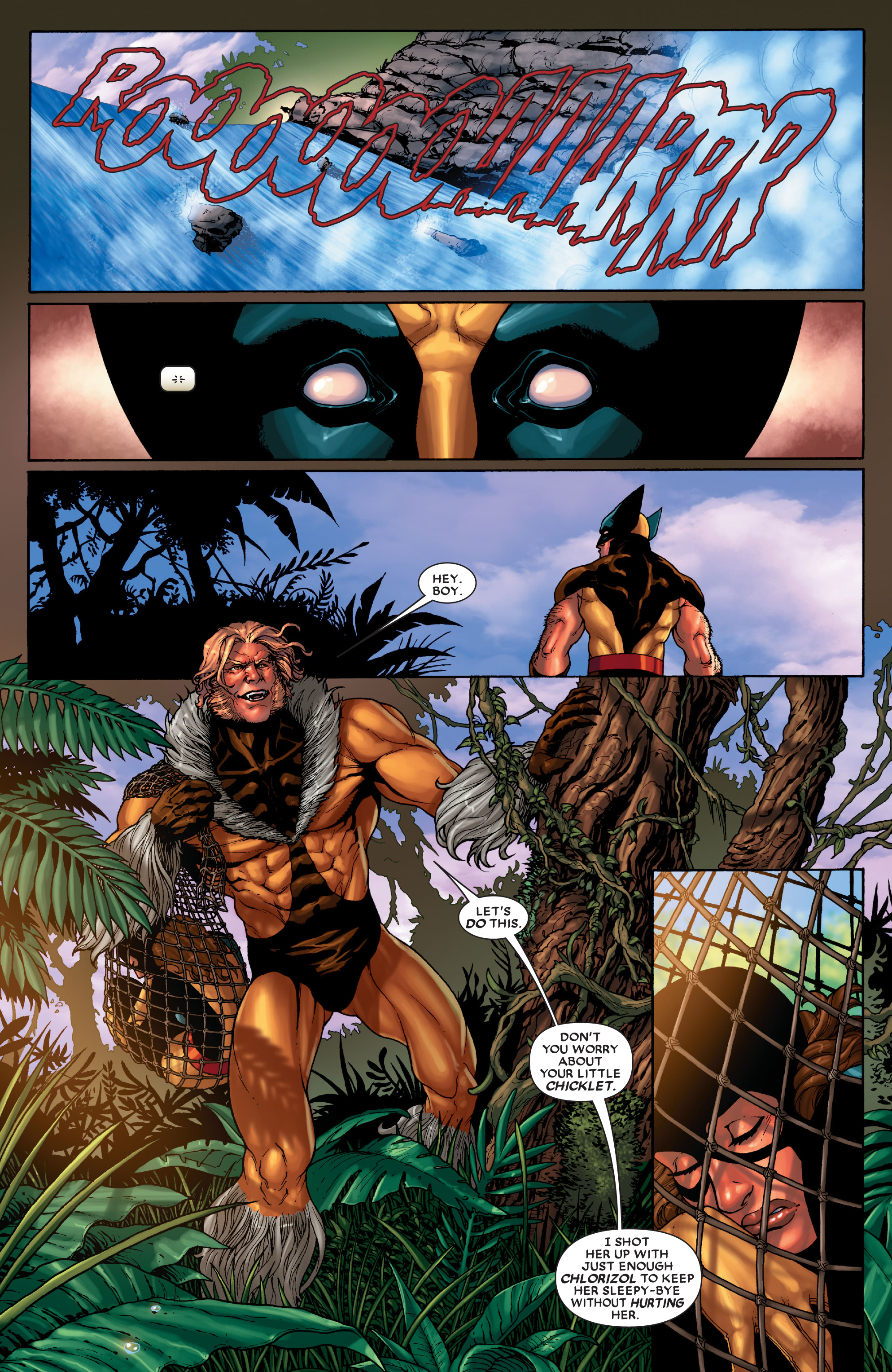 Read online Marvel-Verse: Thanos comic -  Issue #Marvel-Verse (2019) Shang-Chi - 19