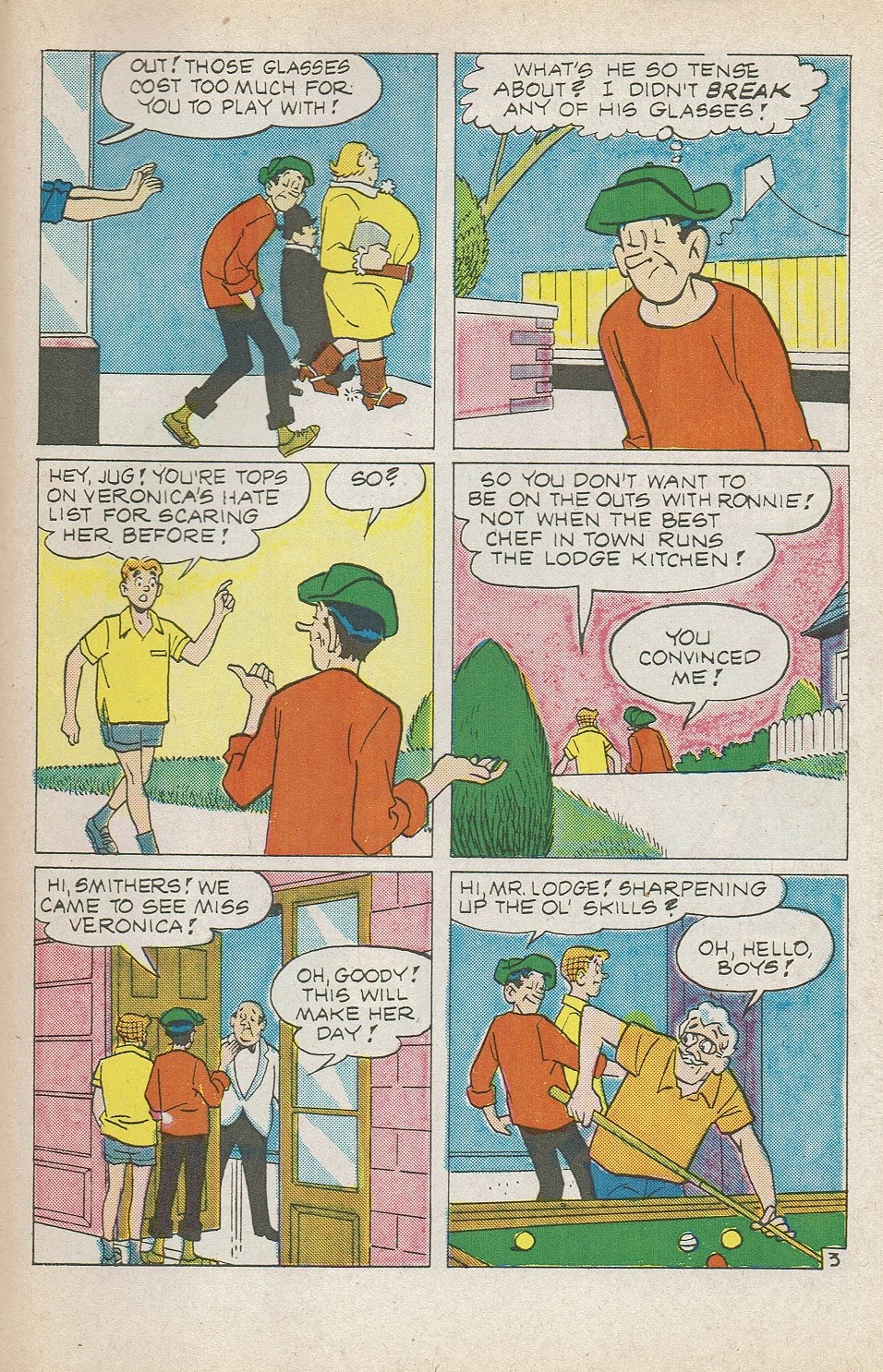 Read online Jughead (1965) comic -  Issue #349 - 30