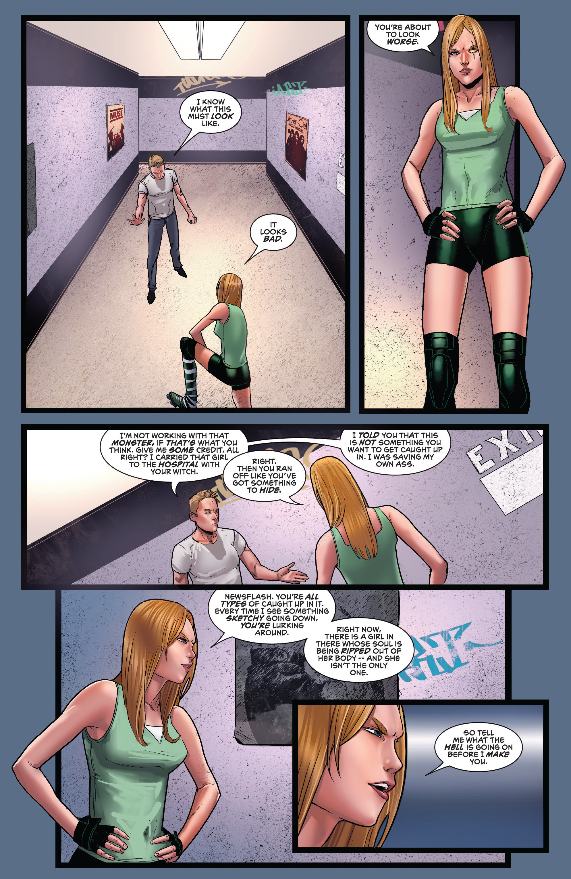 Read online Grimm Fairy Tales presents Robyn Hood (2014) comic -  Issue #2 - 19