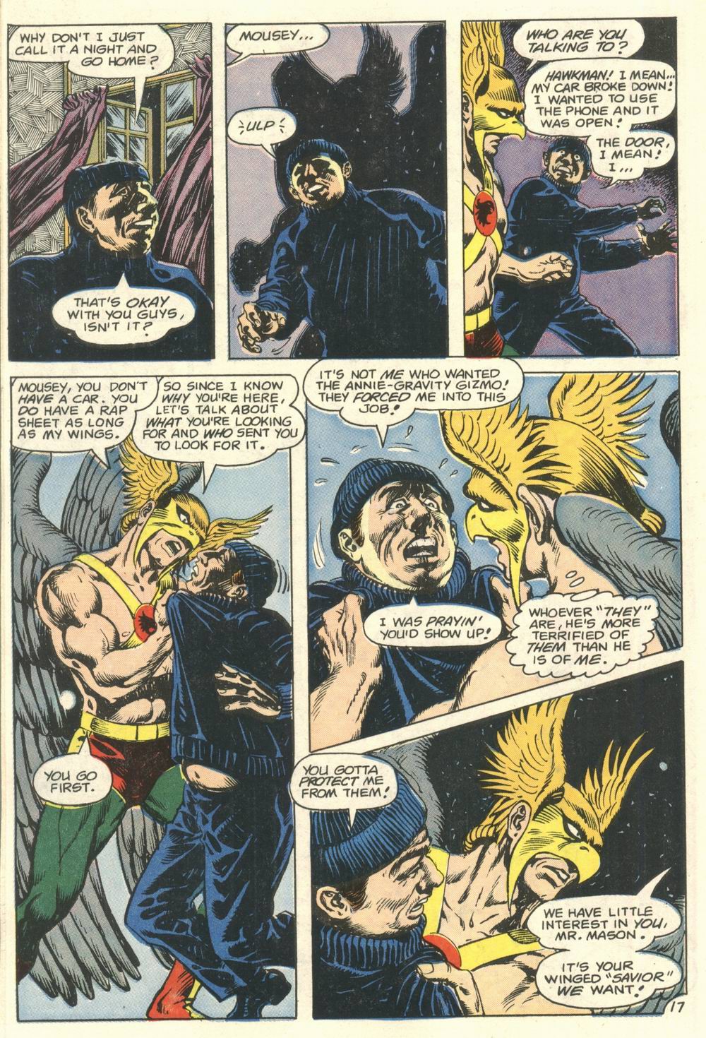 Read online The Shadow War of Hawkman comic -  Issue #1 - 18