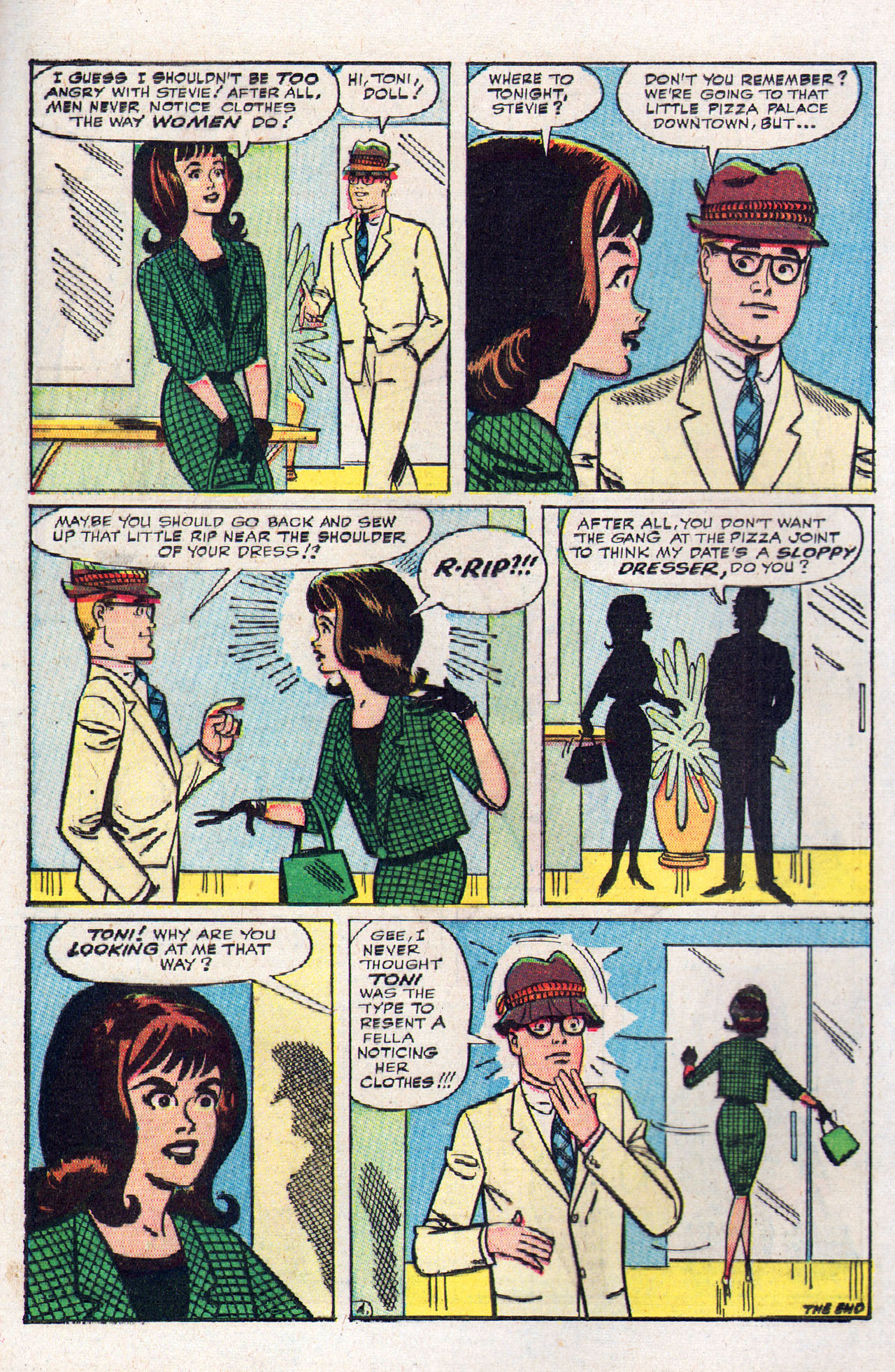 Read online Millie the Model comic -  Issue # Annual 2 - 22