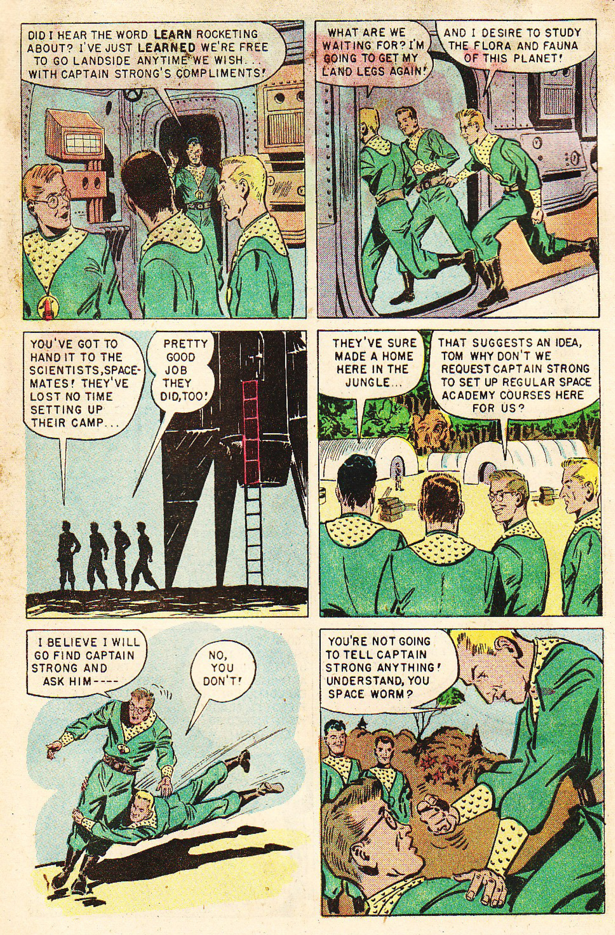 Read online Tom Corbett: Space Cadet Classics comic -  Issue #2 - 3