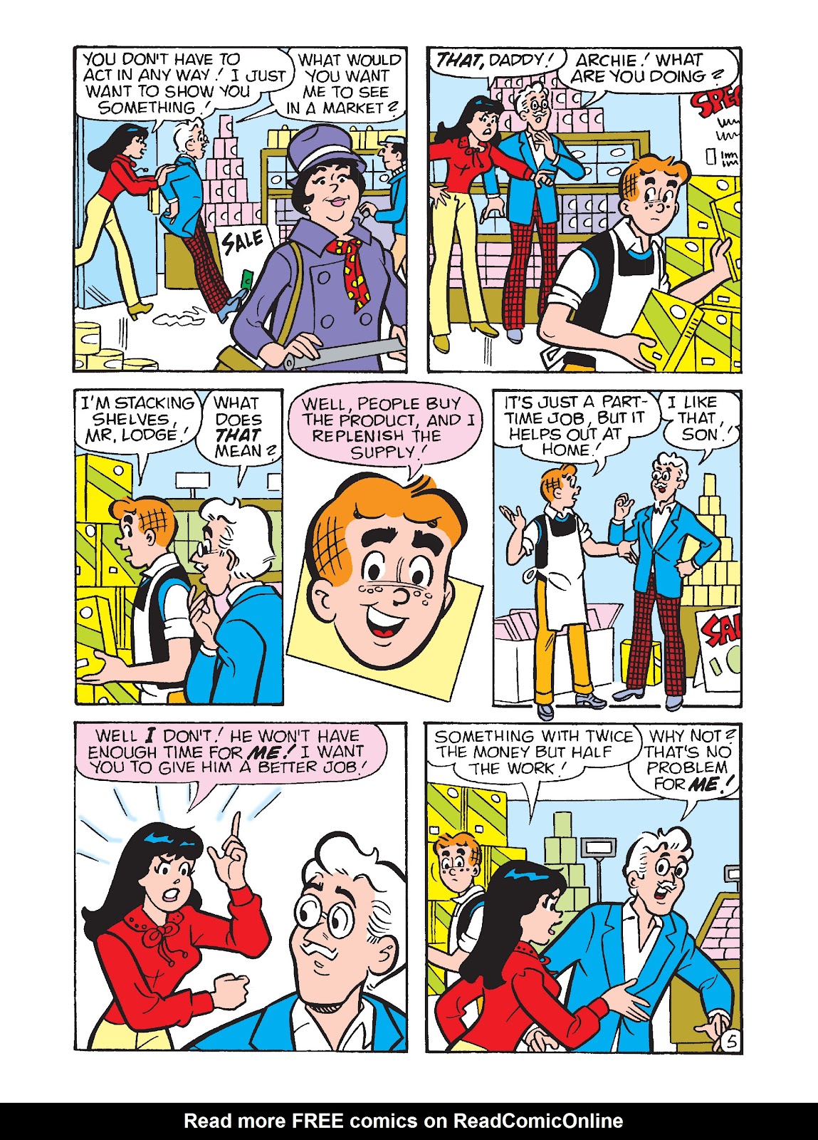 Jughead and Archie Double Digest issue 6 - Page 105