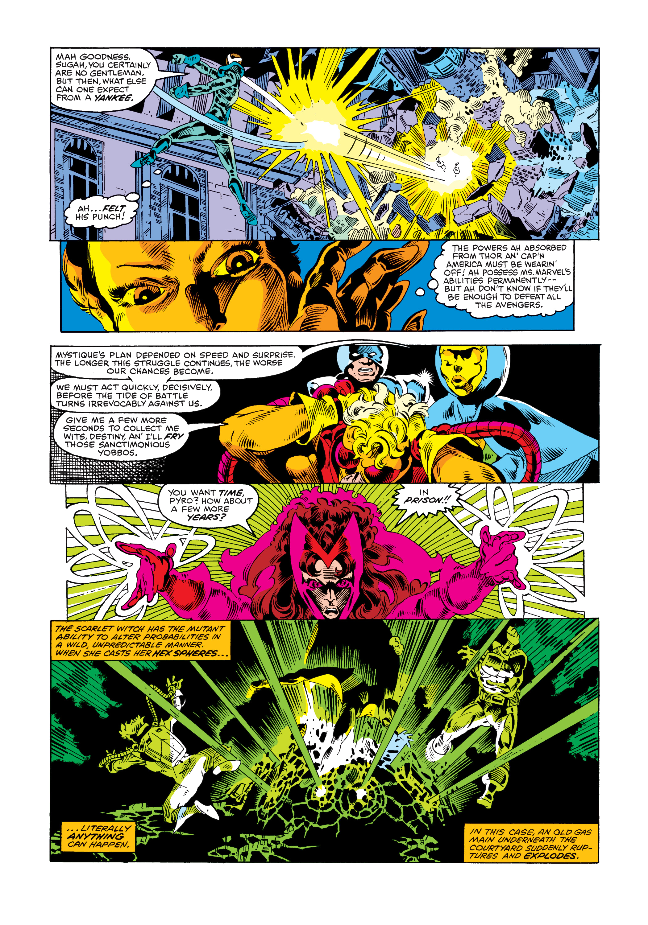 Read online Marvel Masterworks: The Avengers comic -  Issue # TPB 20 (Part 2) - 100